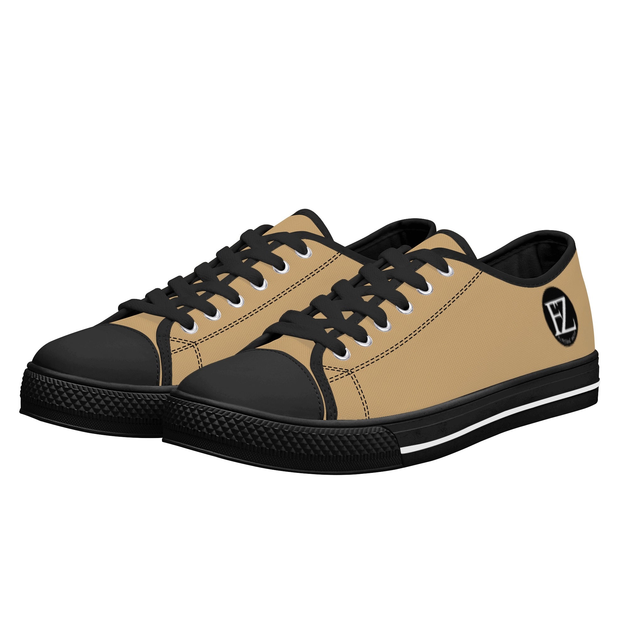 FZ Women's Low Top Canvas Shoes - FZwear