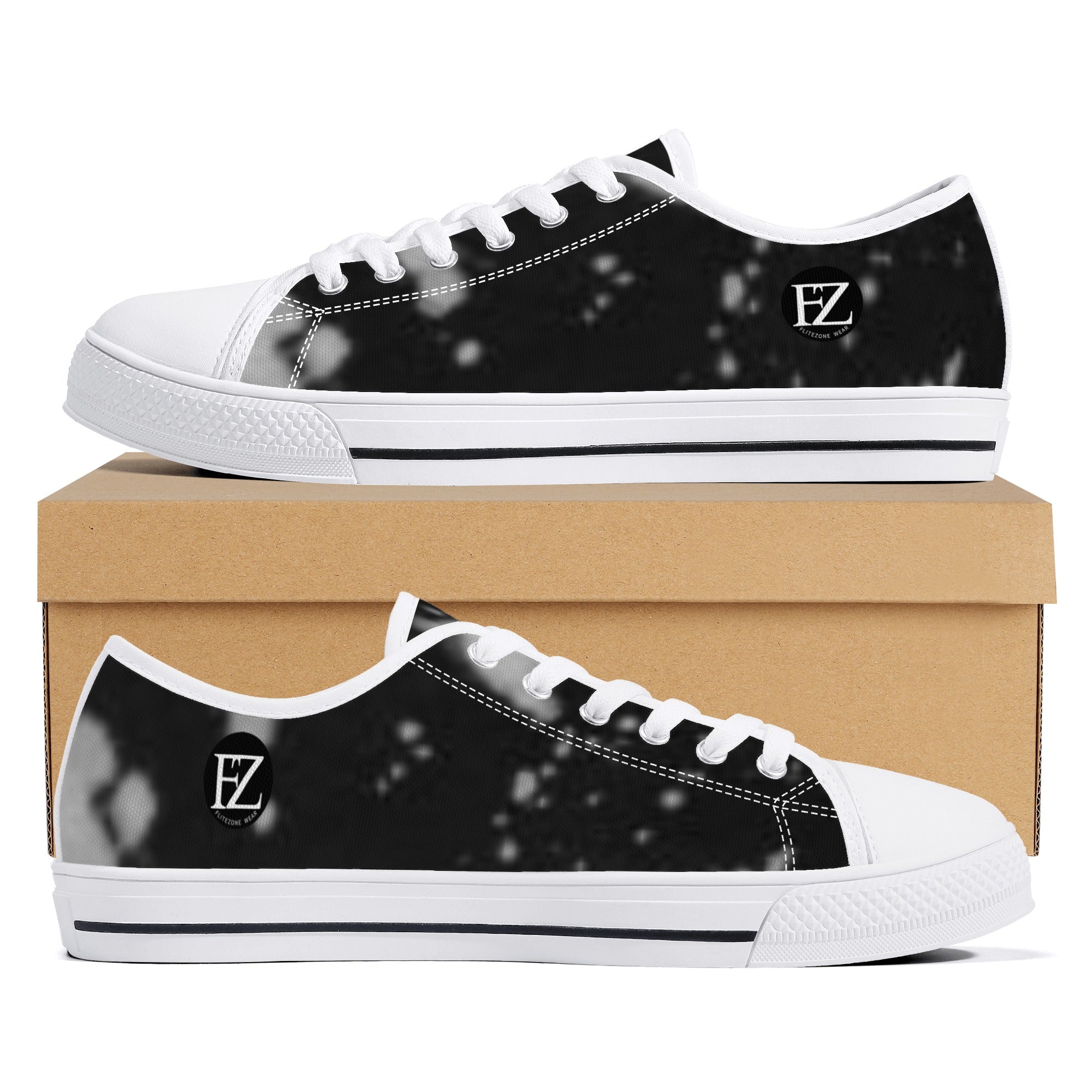 FZ Women's Low Top Canvas Shoes - FZwear