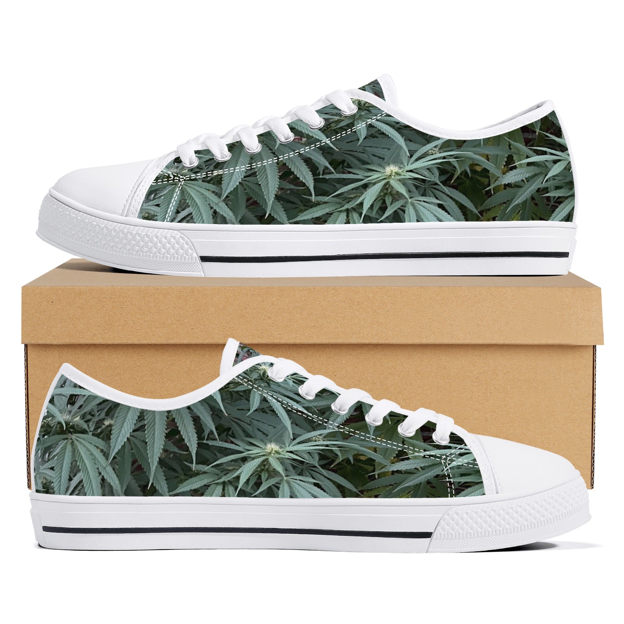 FZ Women's Low Top Canvas Shoes - FZwear