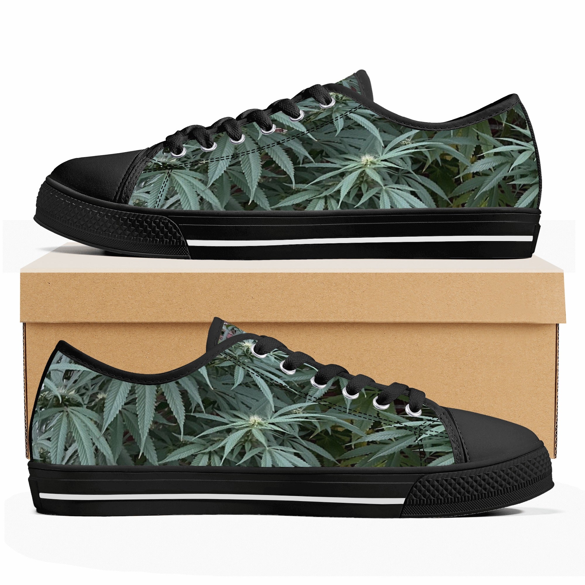 FZ Women's Low Top Canvas Shoes - FZwear