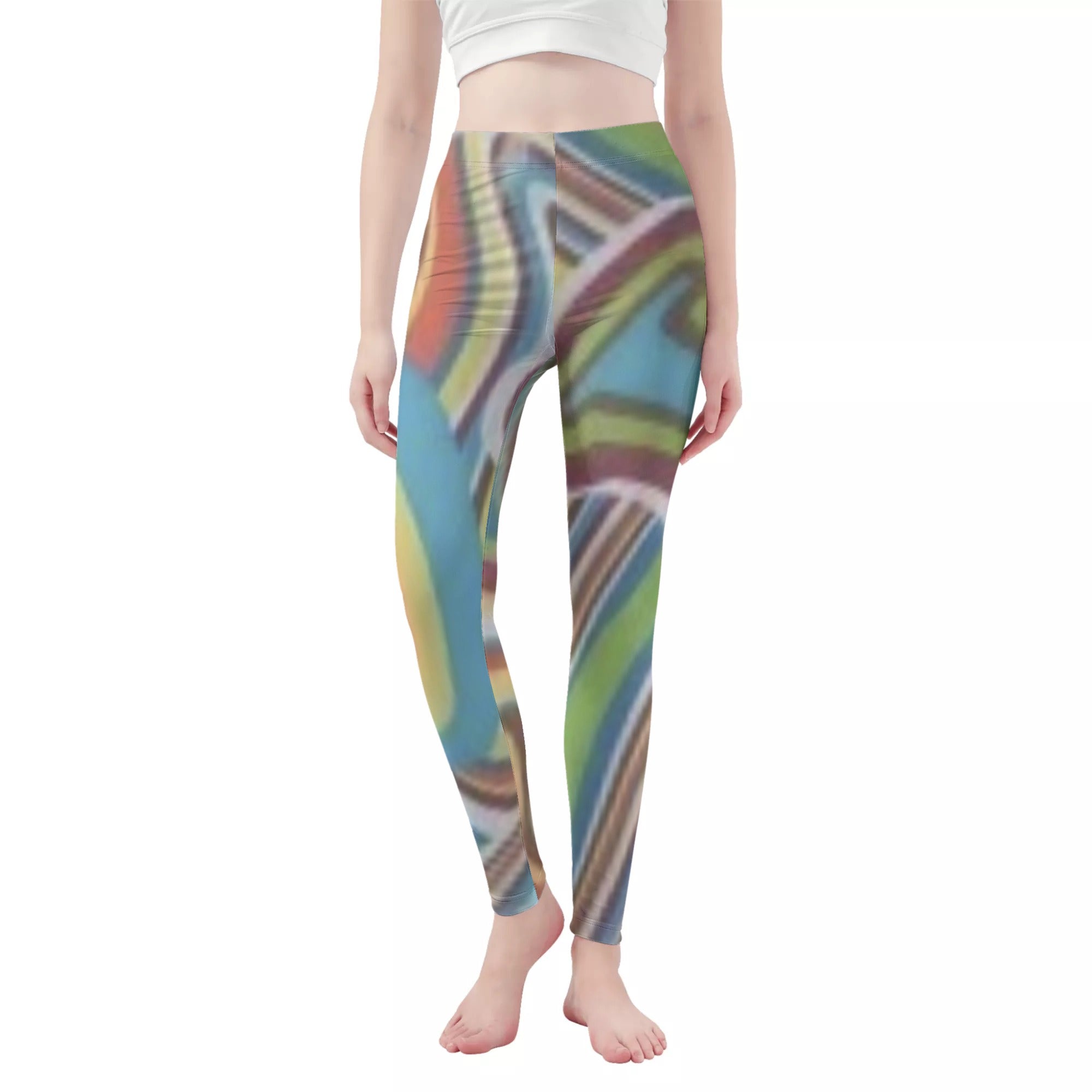 FZ Women's Designer Leggings - FZwear