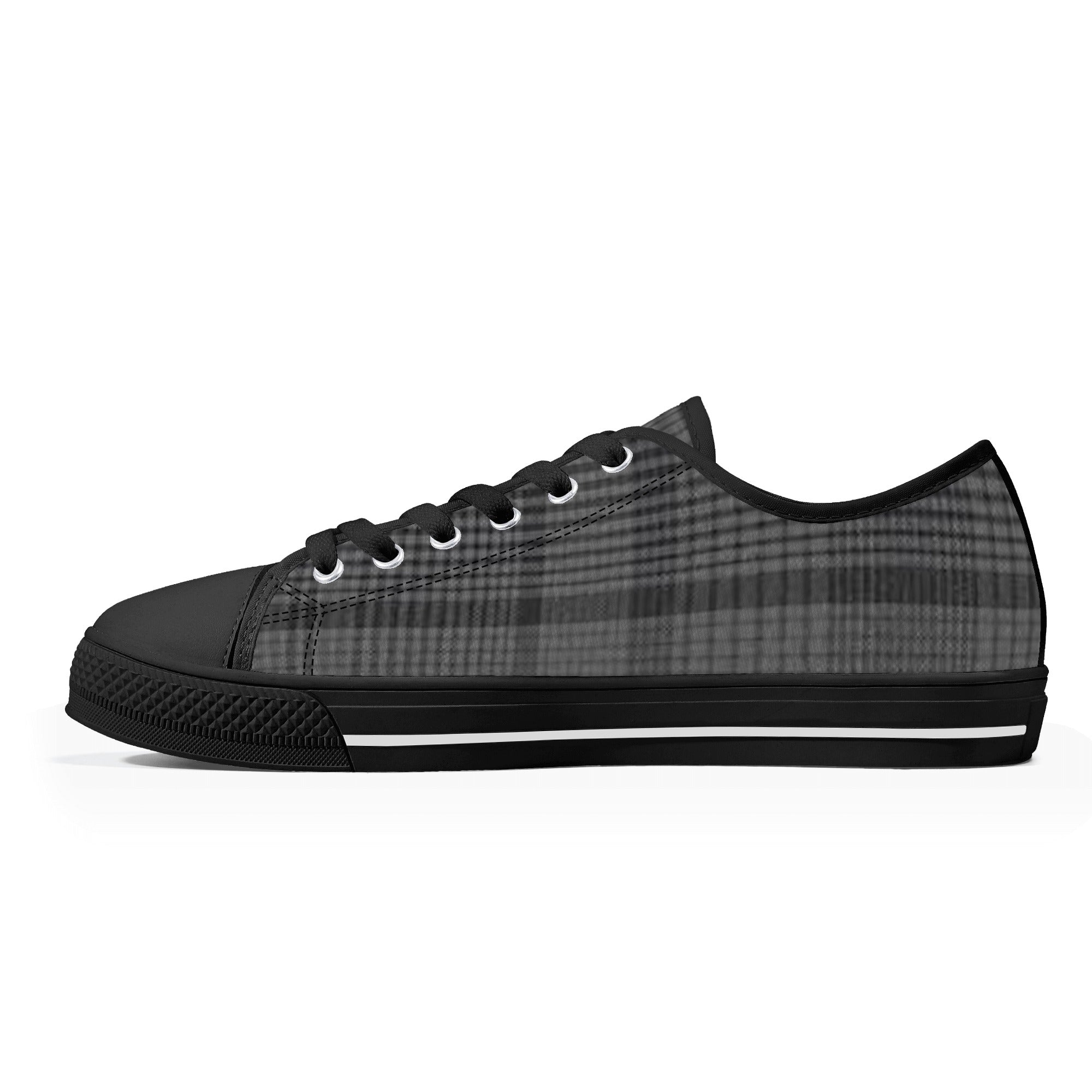 Men's Low Top Canvas Shoes - FZwear
