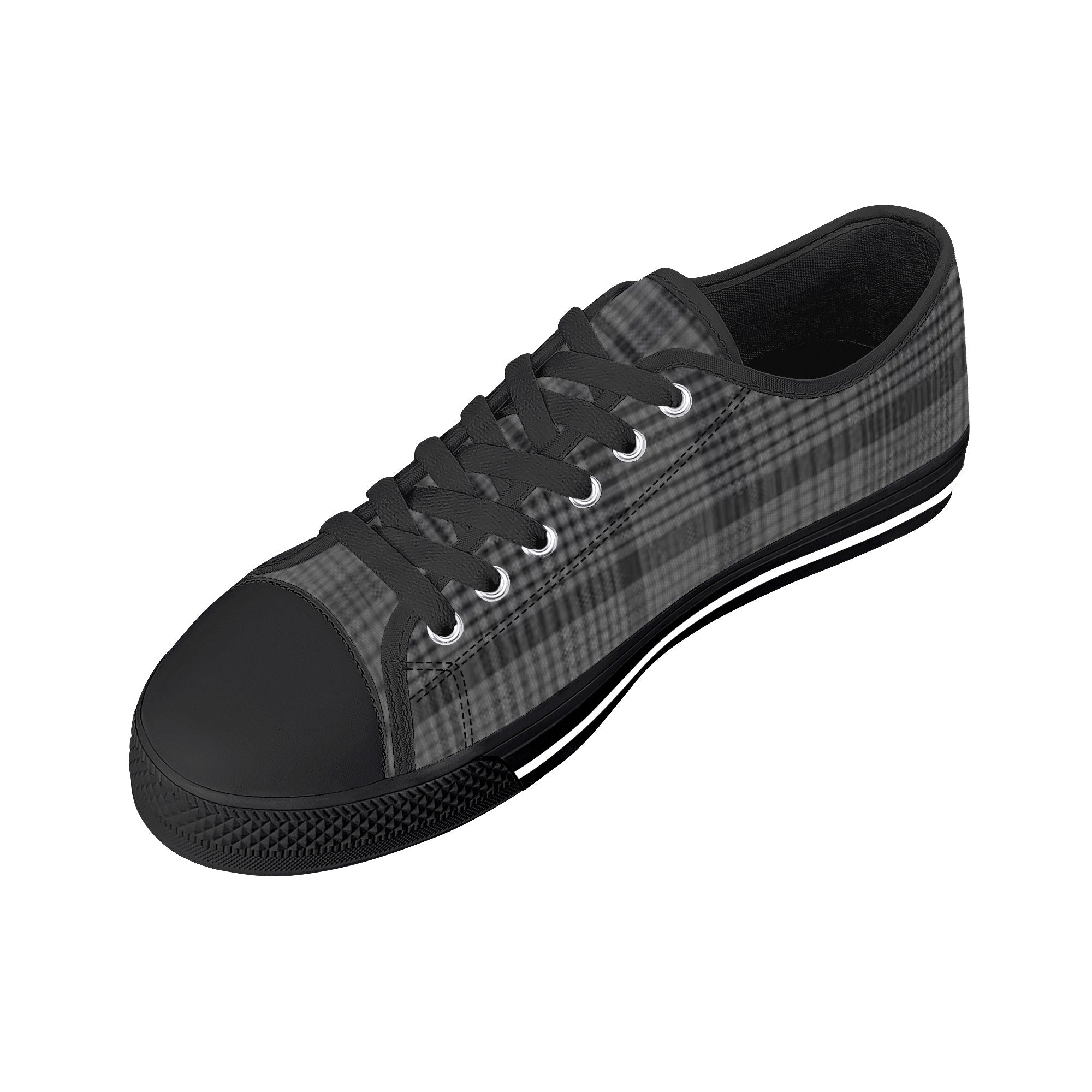 Men's Low Top Canvas Shoes - FZwear
