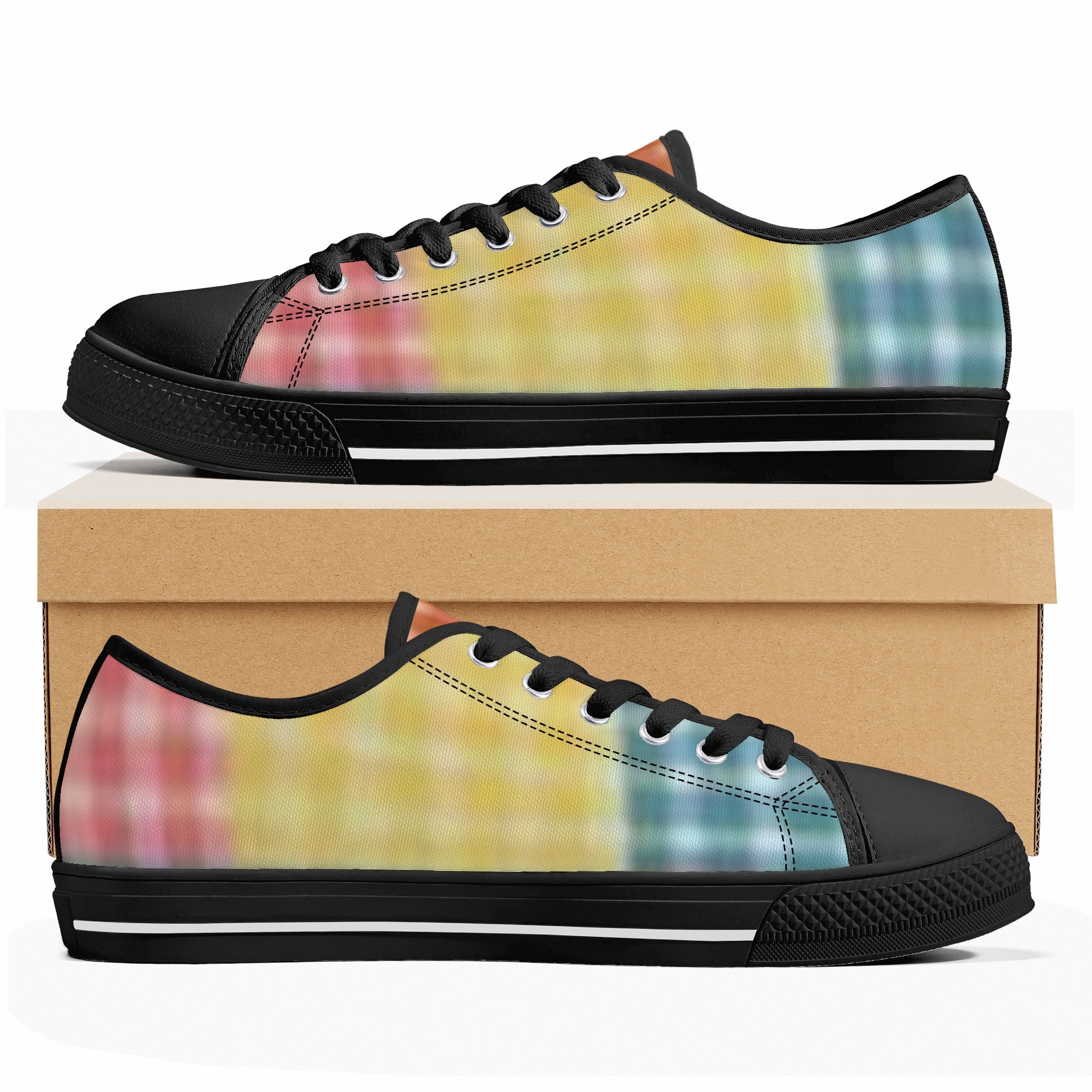 FZ Women's Low Top Canvas Shoes - FZwear