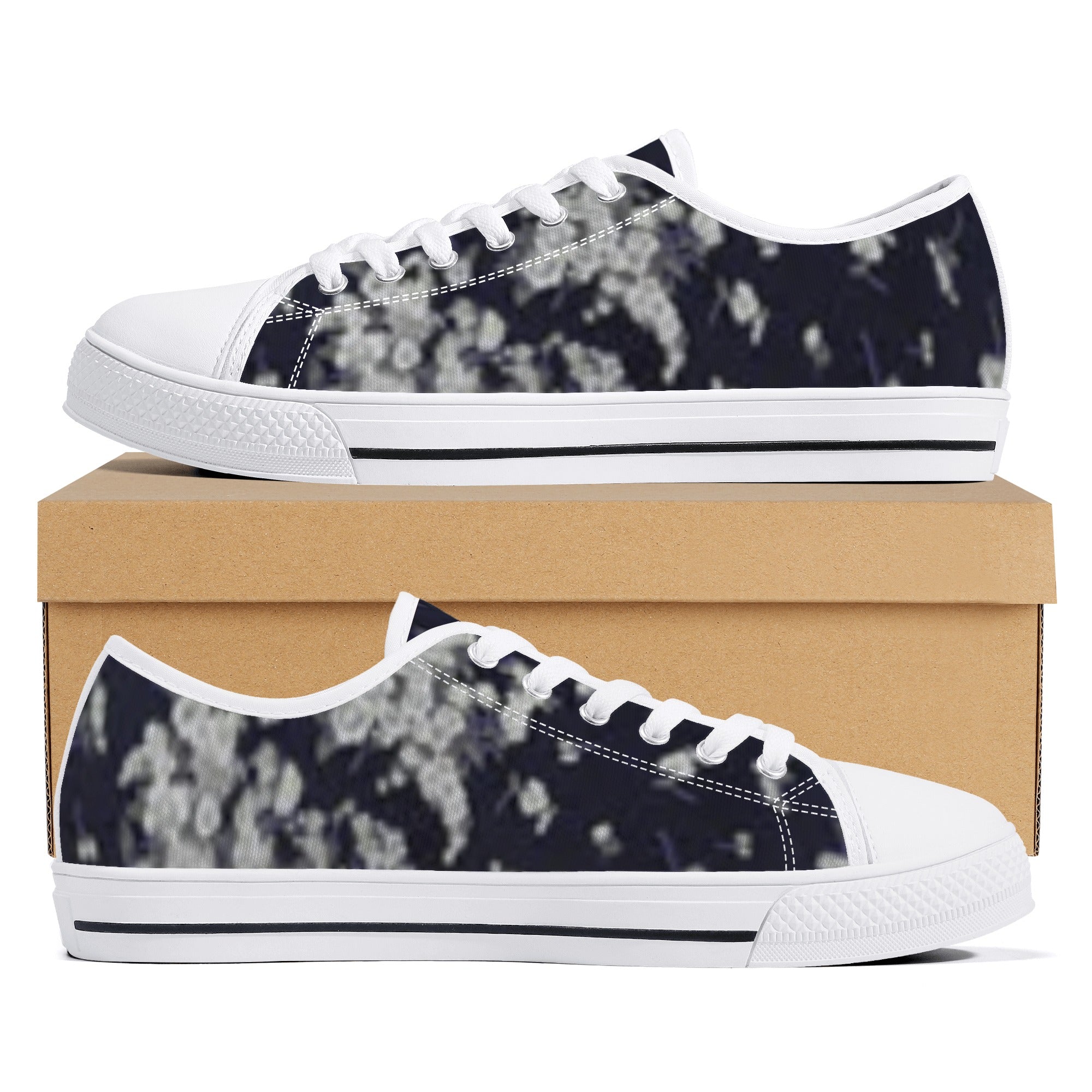 FZ Women's Low Top Canvas Shoes - FZwear