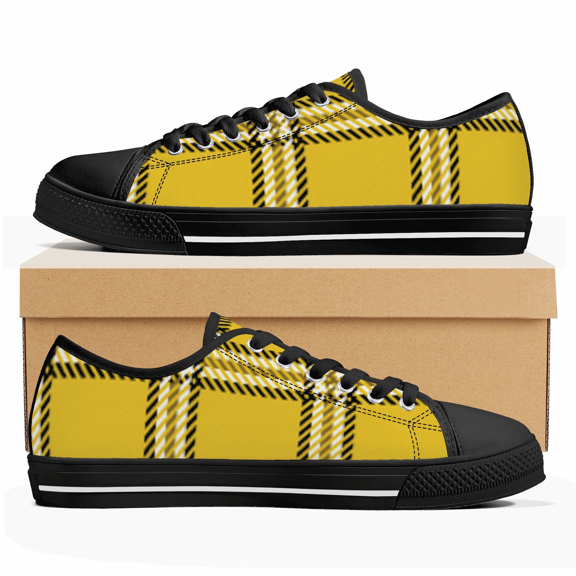 FZ Women's Low Top Canvas Shoes - FZwear