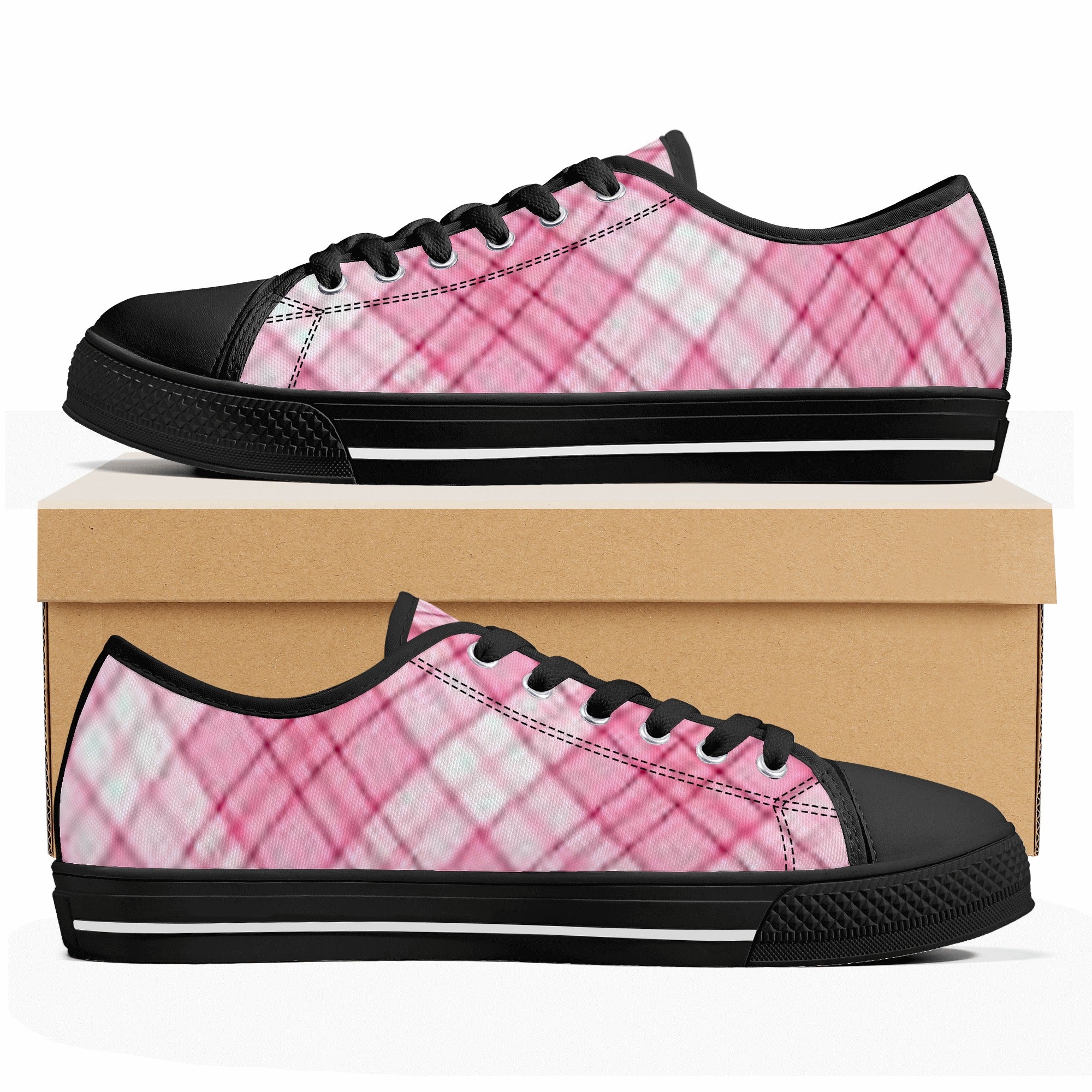 FZ Women's Low Top Canvas Shoes - FZwear