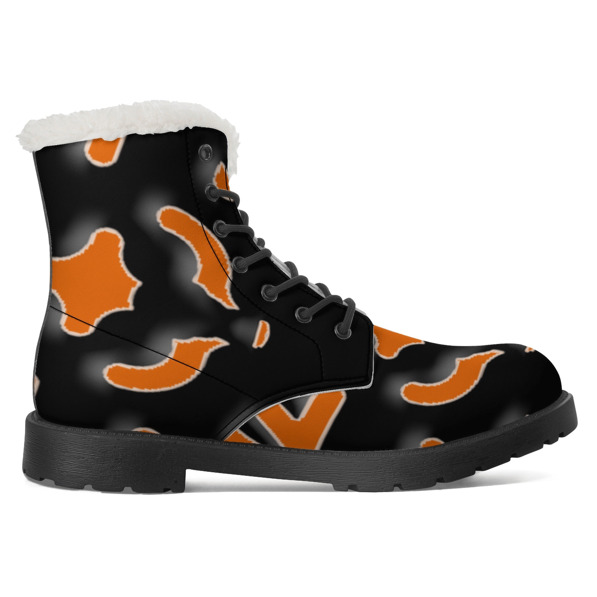 FZ Women's Faux Fur Leather Boots - FZwear