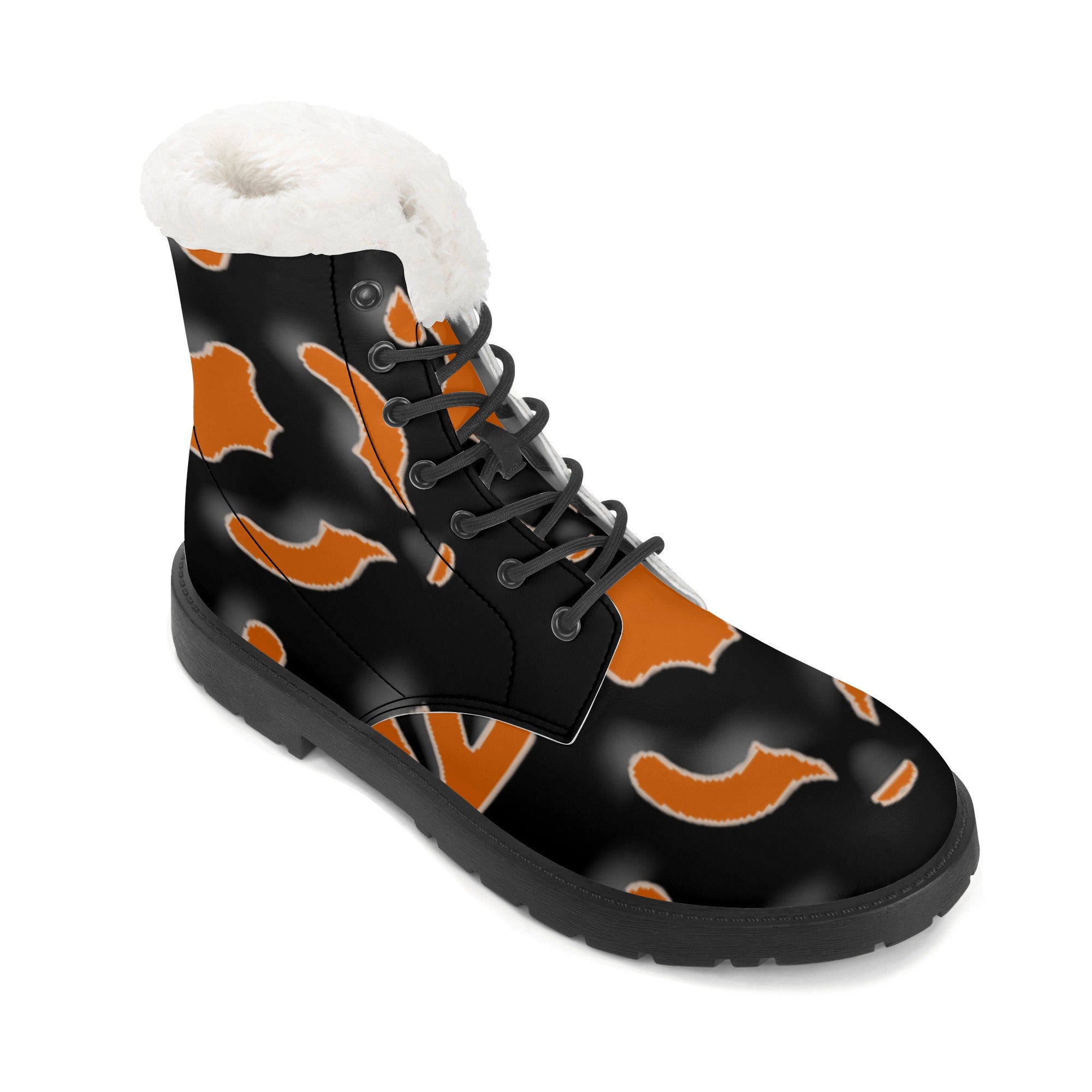 FZ Women's Faux Fur Leather Boots - FZwear