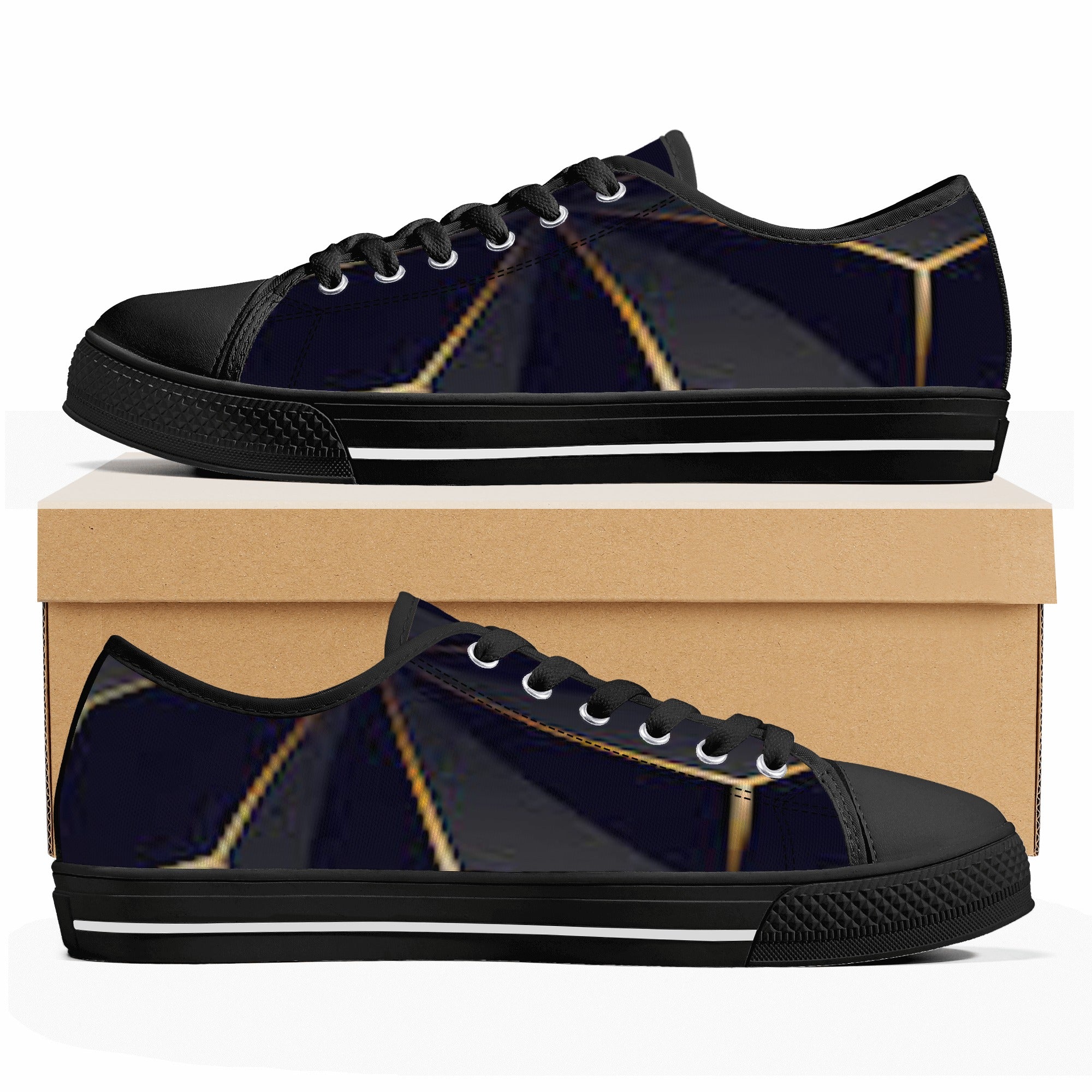 FZ Women's Low Top Canvas Shoes - FZwear