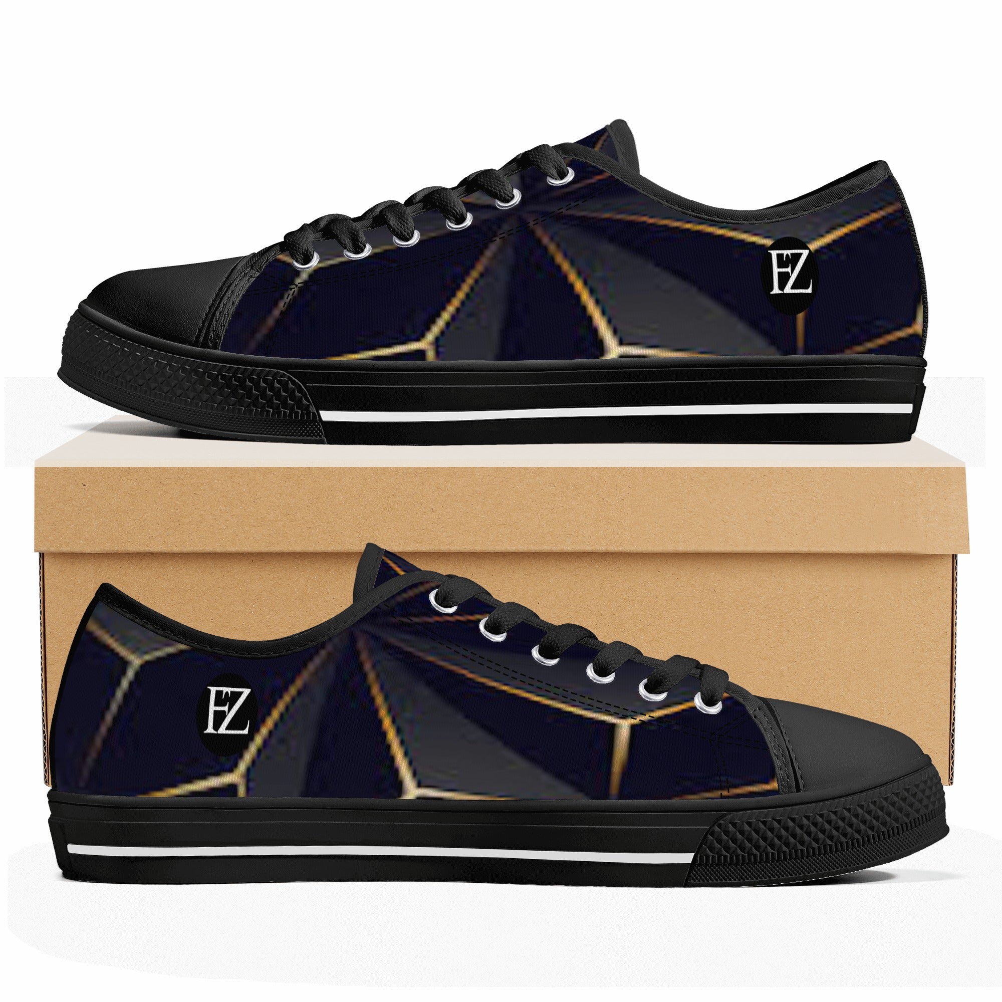 FZ Men's Low Top Canvas Shoes - FZwear
