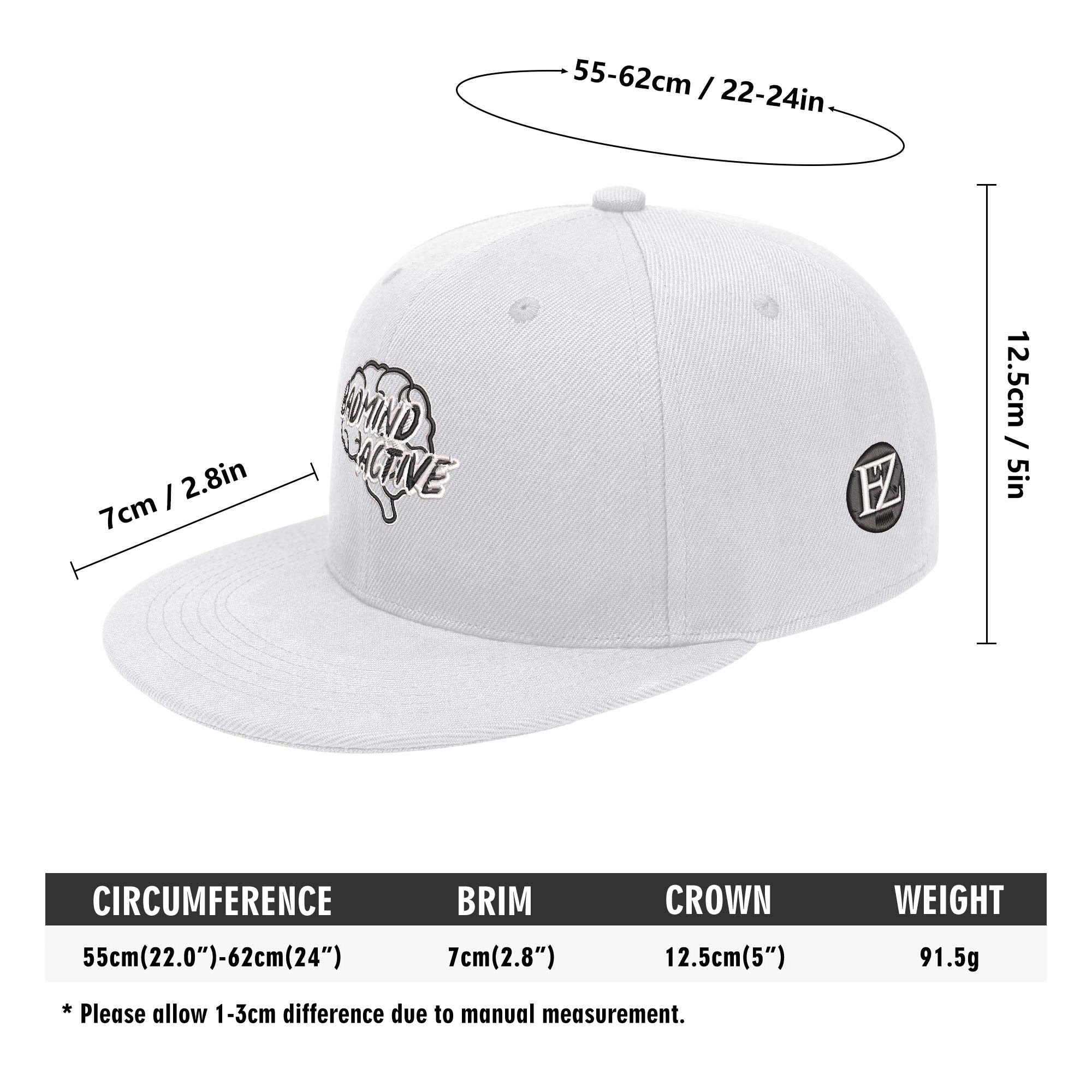 FZ Hip-hop Snapback Hat - FZwear
