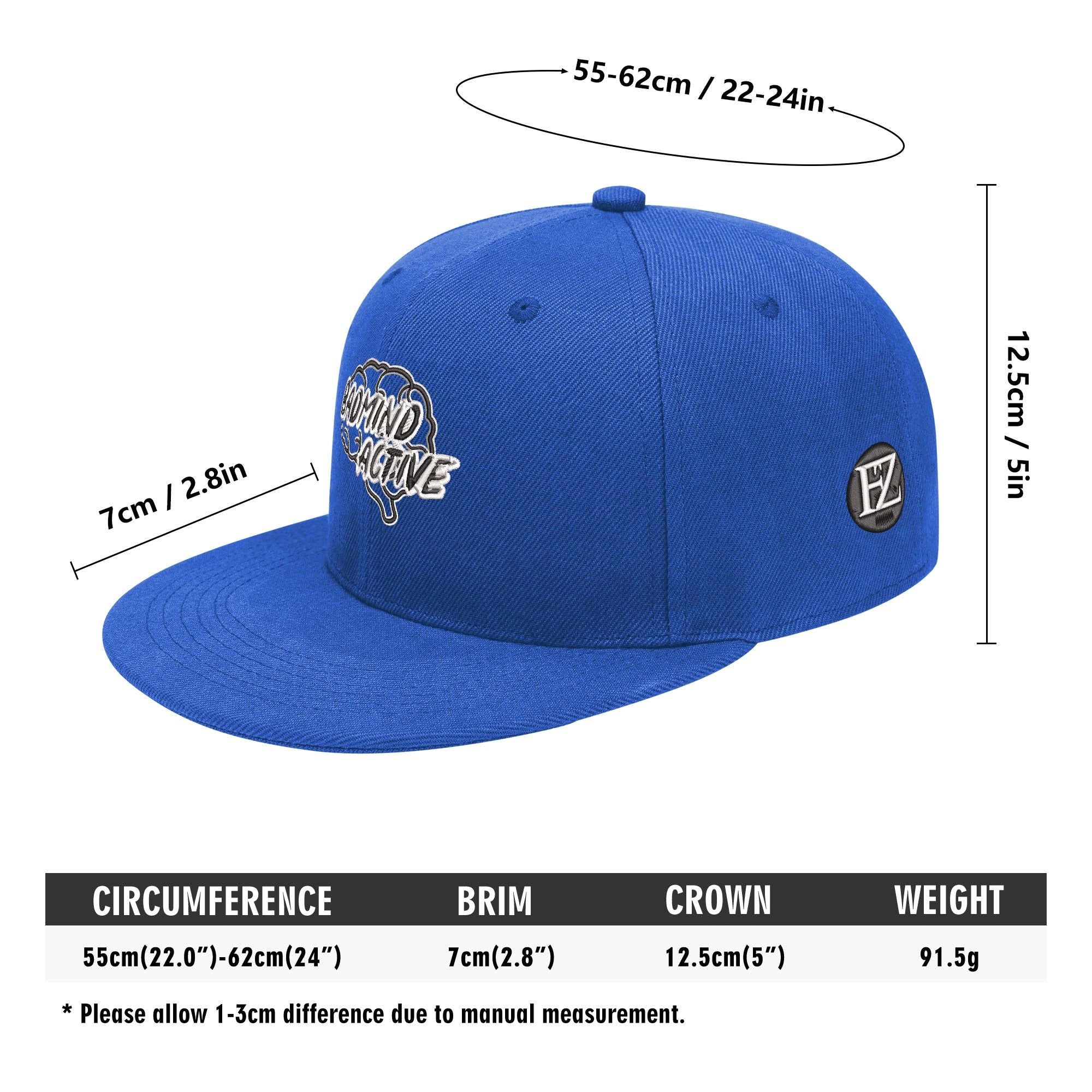 FZ Hip-hop Snapback Hat - FZwear