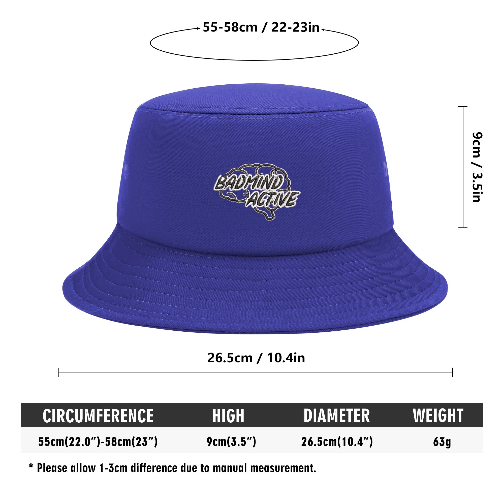 FZ Unisex Bucket Hats - FZwear