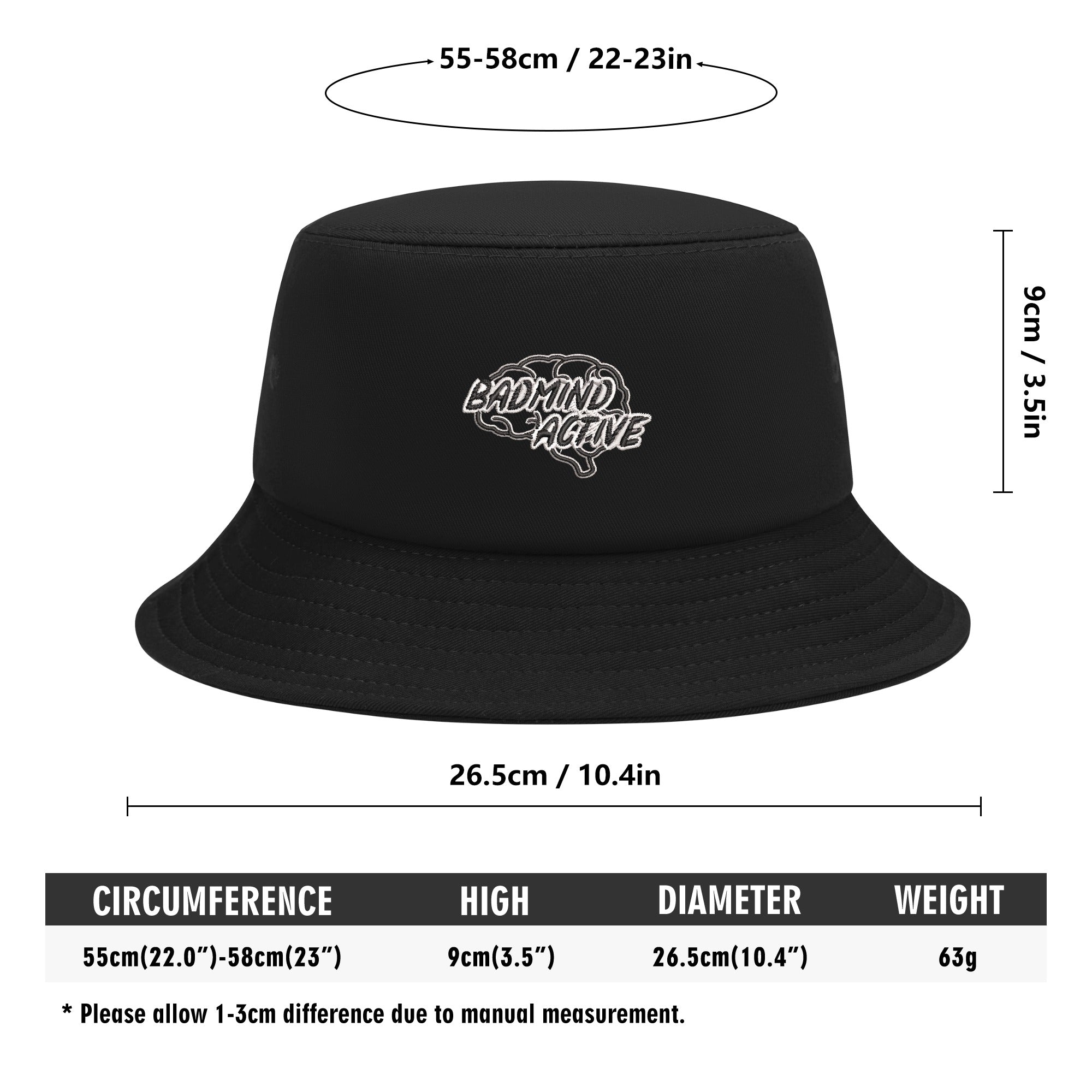 FZ Unisex Bucket Hats - FZwear