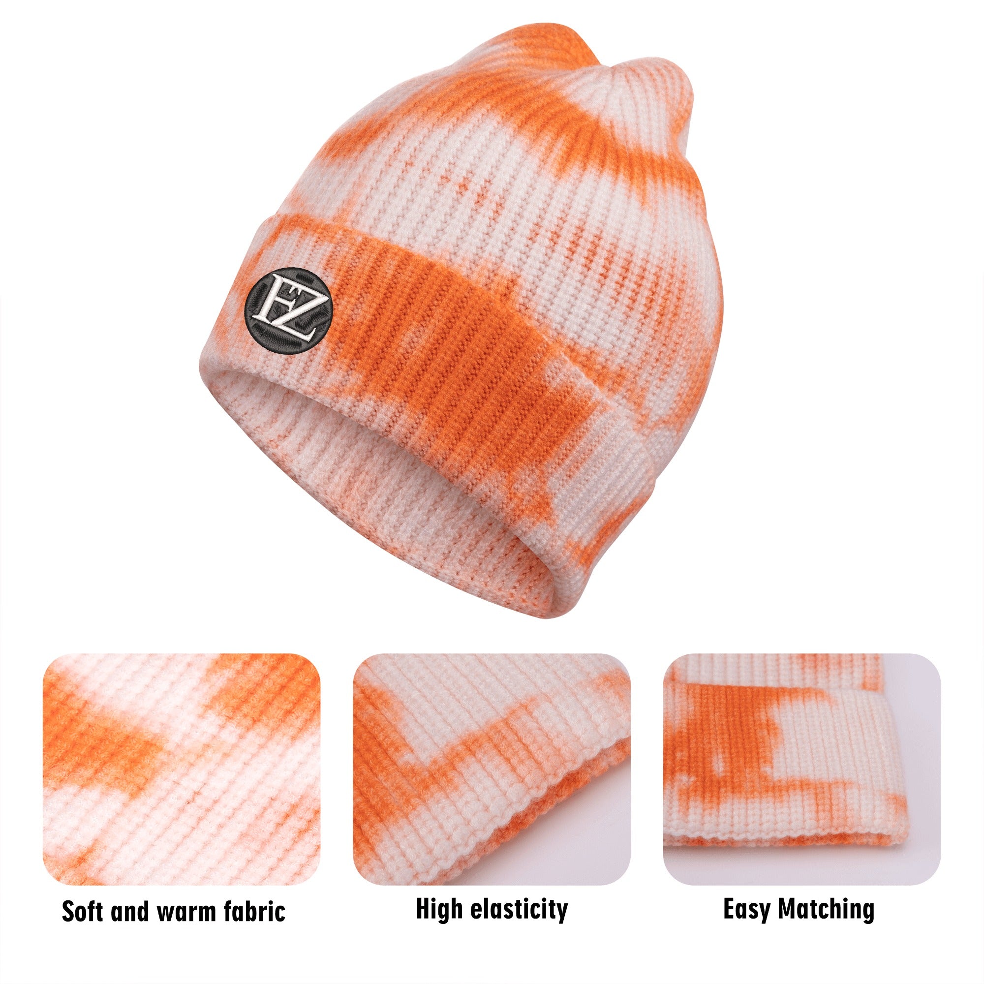 FZ Unisex Embroidered Knitted Hats - FZwear