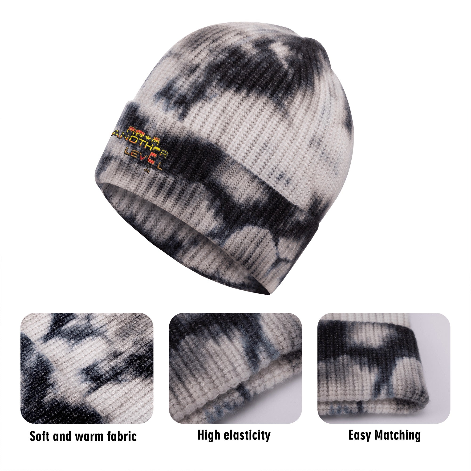 FZ Unisex Embroidered Knitted Hats - FZwear