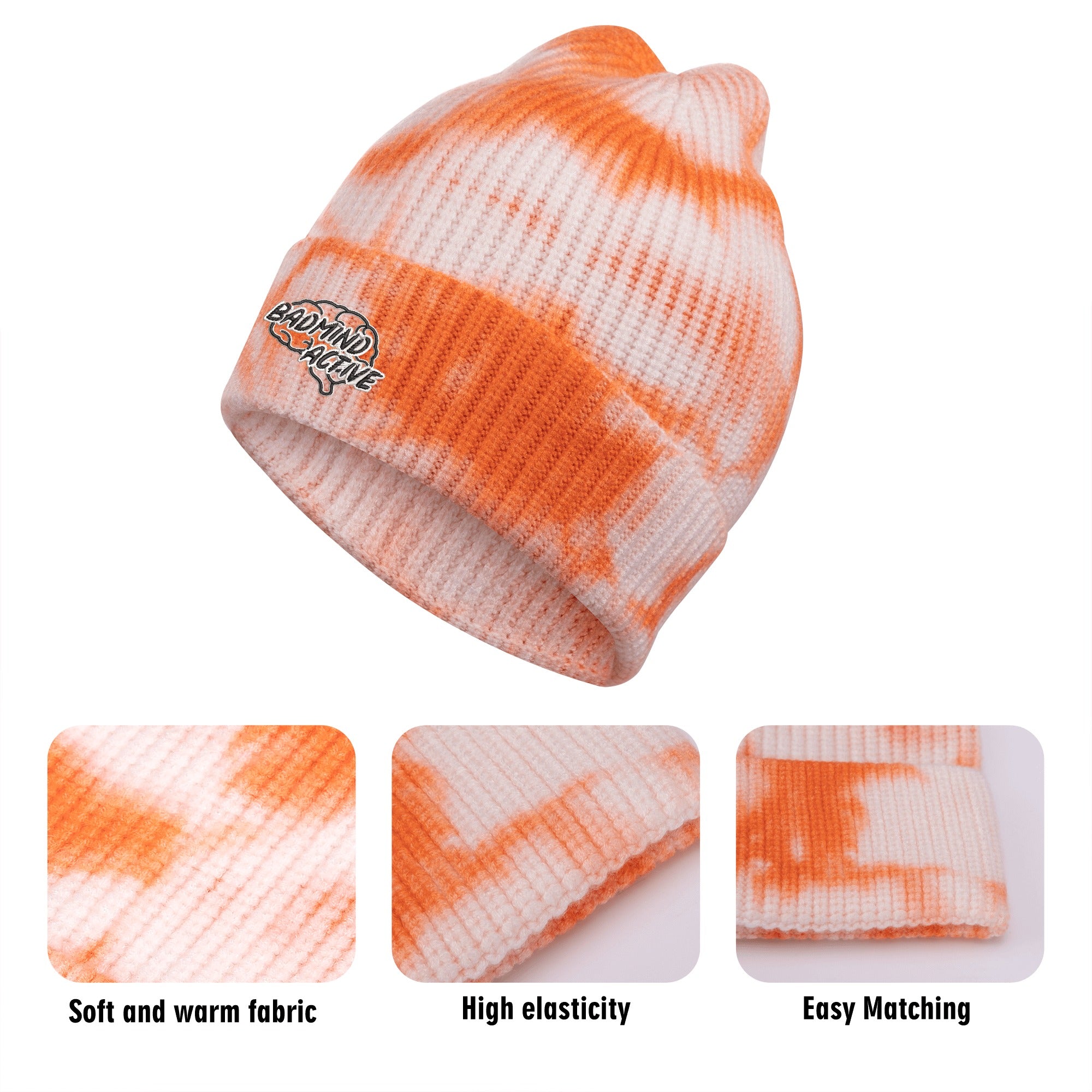 FZ Unisex Embroidered Knitted Hats - FZwear