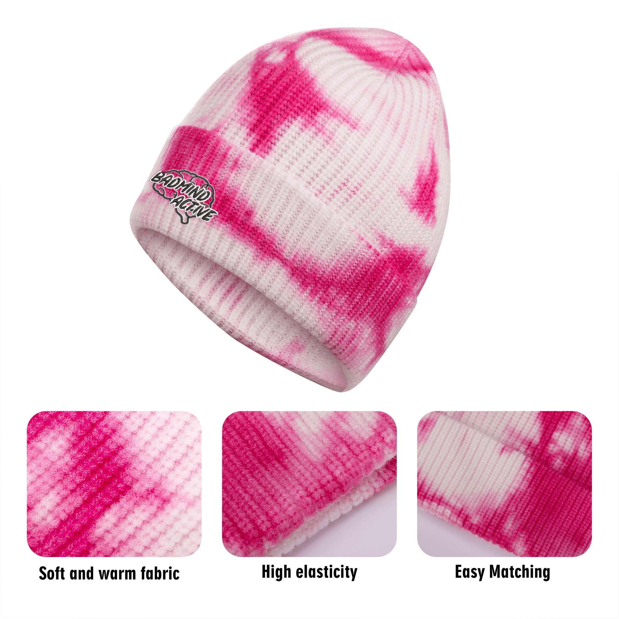 FZ Unisex Embroidered Knitted Hats - FZwear