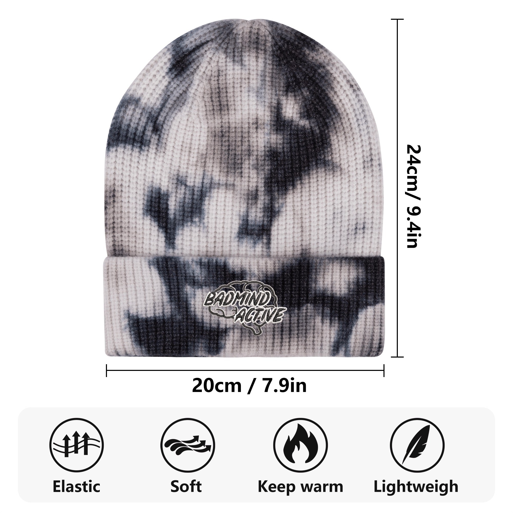 FZ Unisex Embroidered Knitted Hats - FZwear