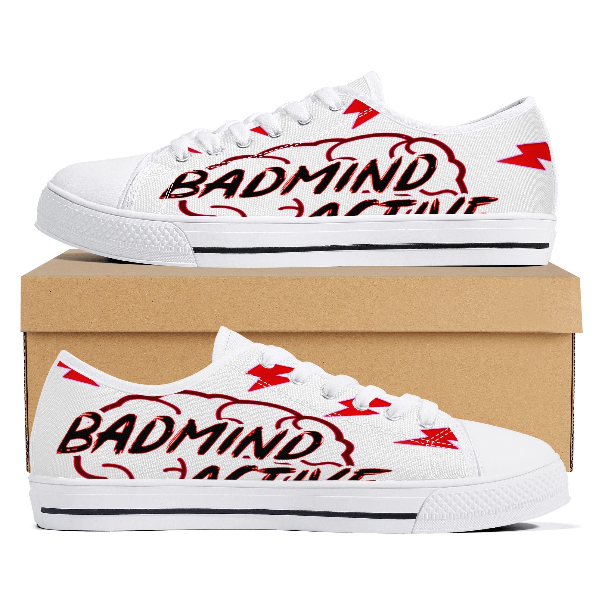 FZ Men's Low Top Canvas Shoes - FZwear