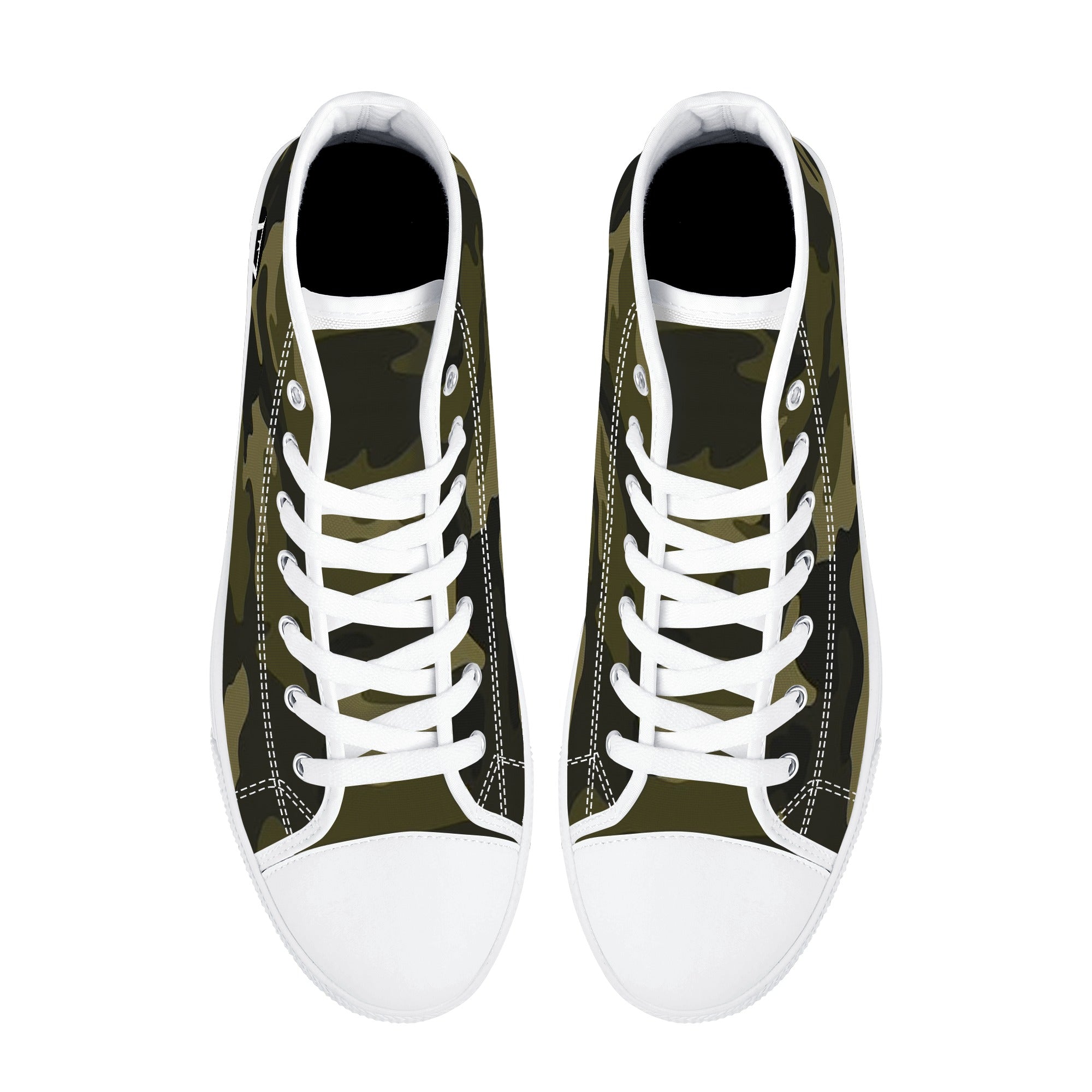 FZ Men's High Top Canvas Shoes - FZwear