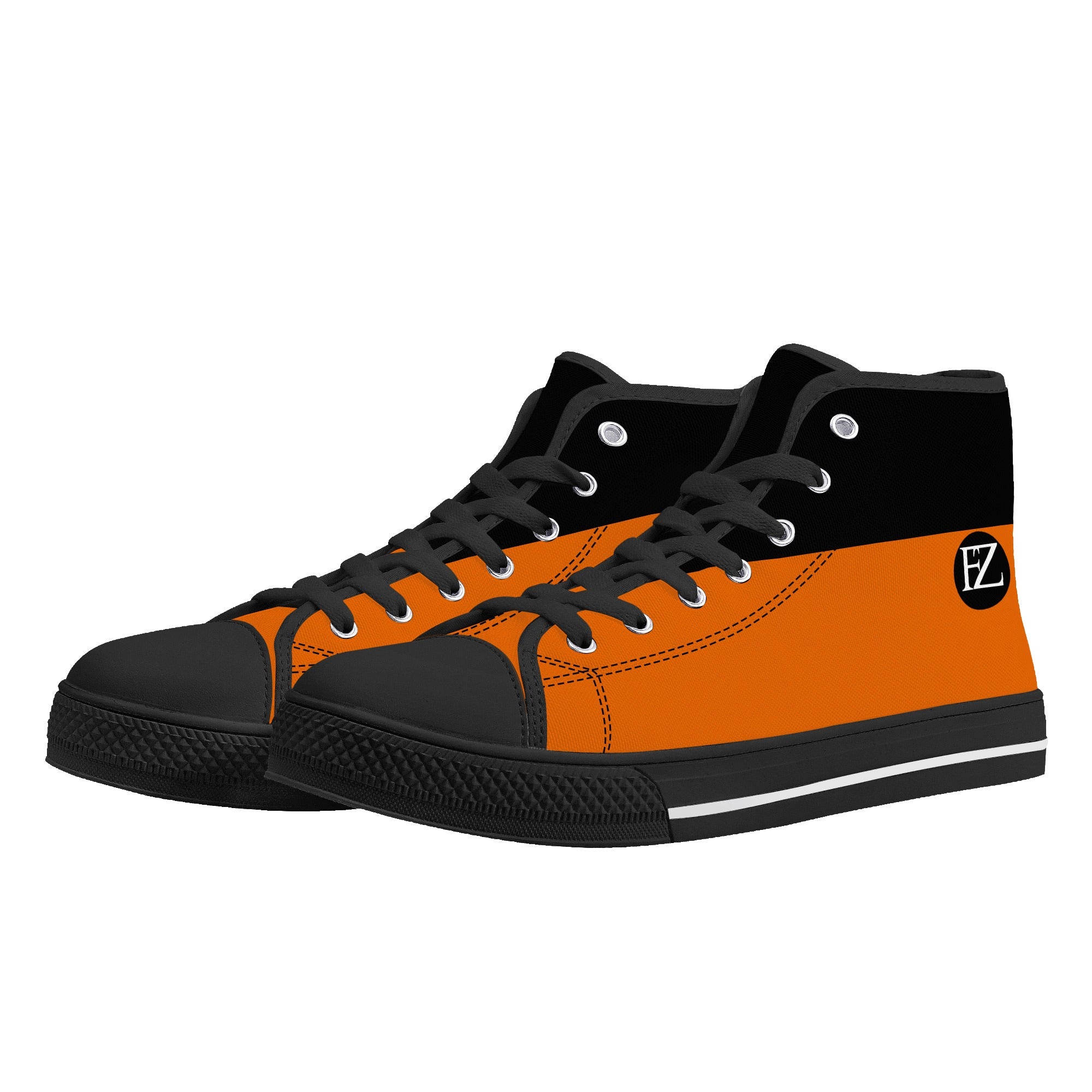 FZ Men's High Top Canvas Shoes - FZwear