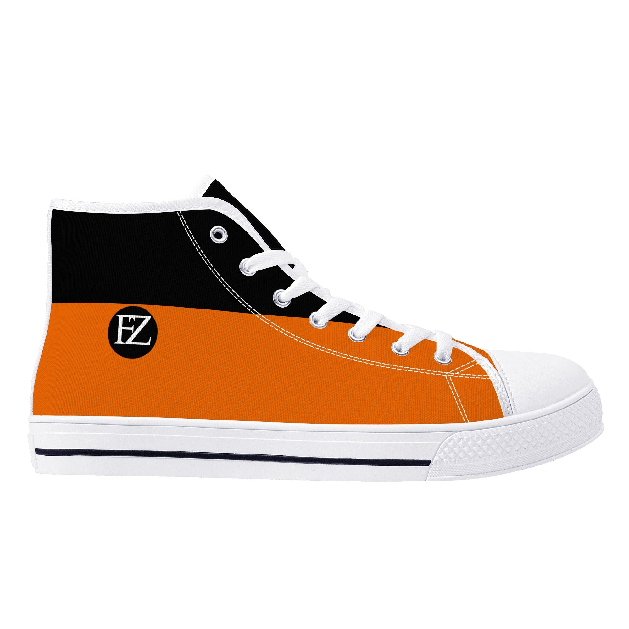 FZ Men's High Top Canvas Shoes - FZwear