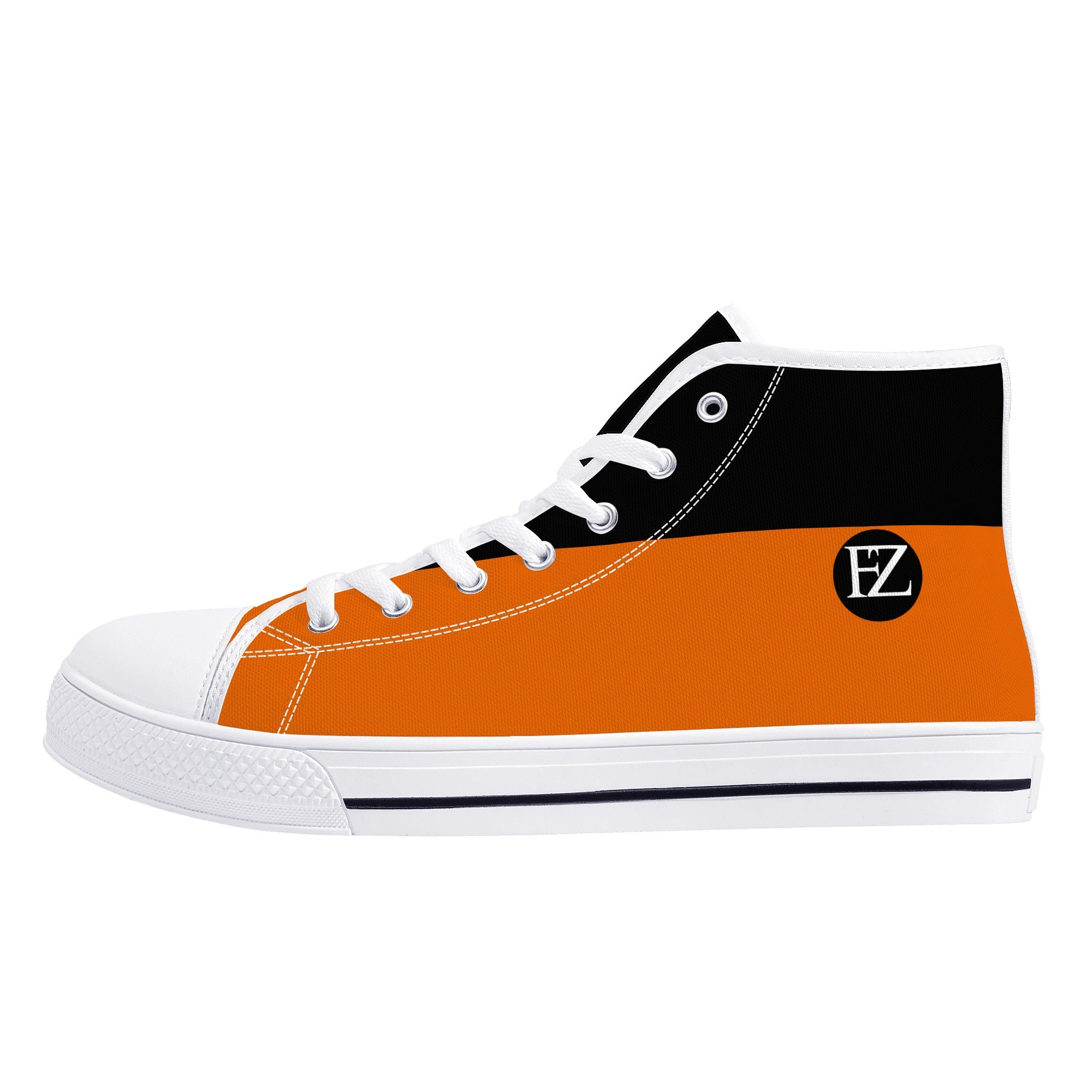 FZ Men's High Top Canvas Shoes - FZwear