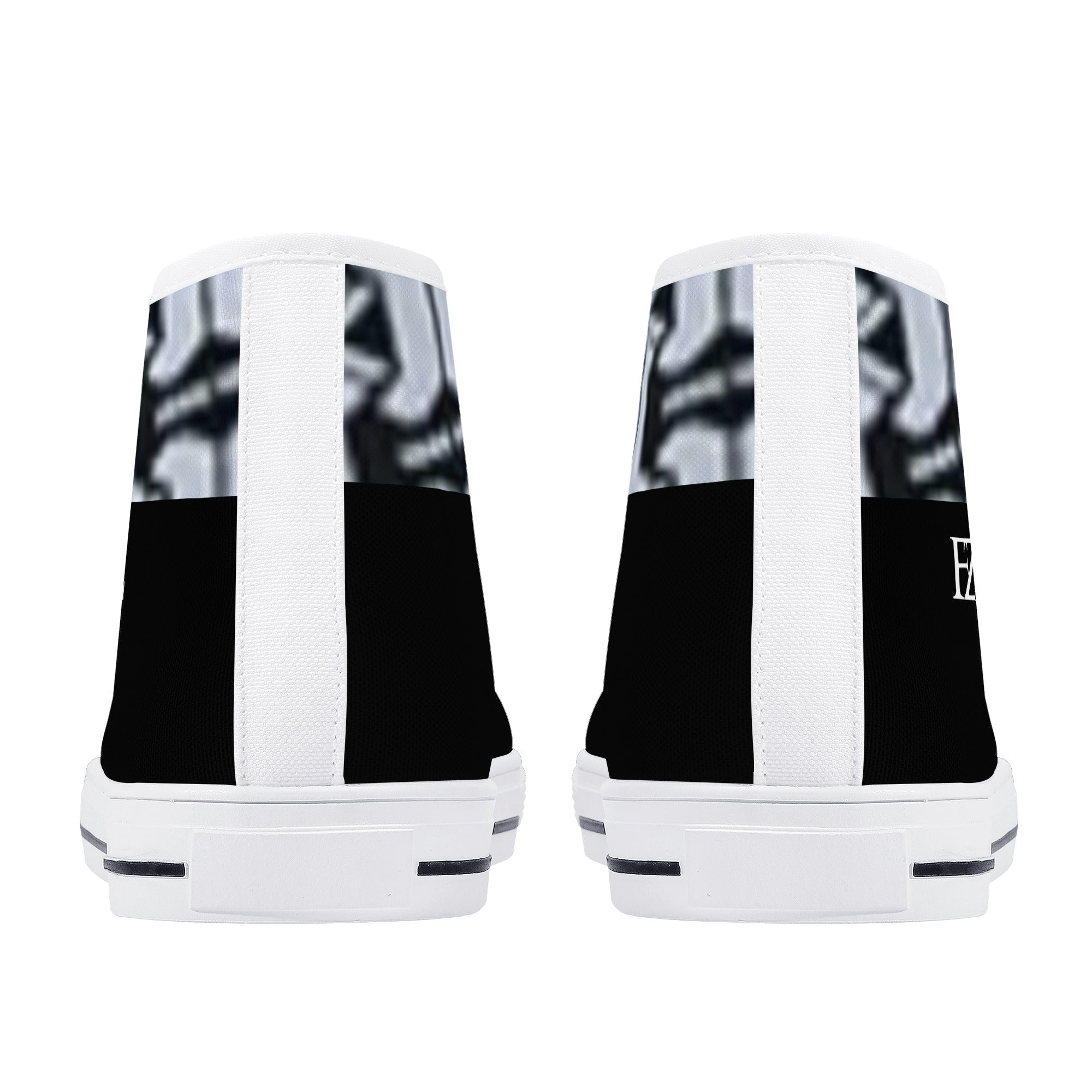 FZ Men's High Top Canvas Shoes - FZwear