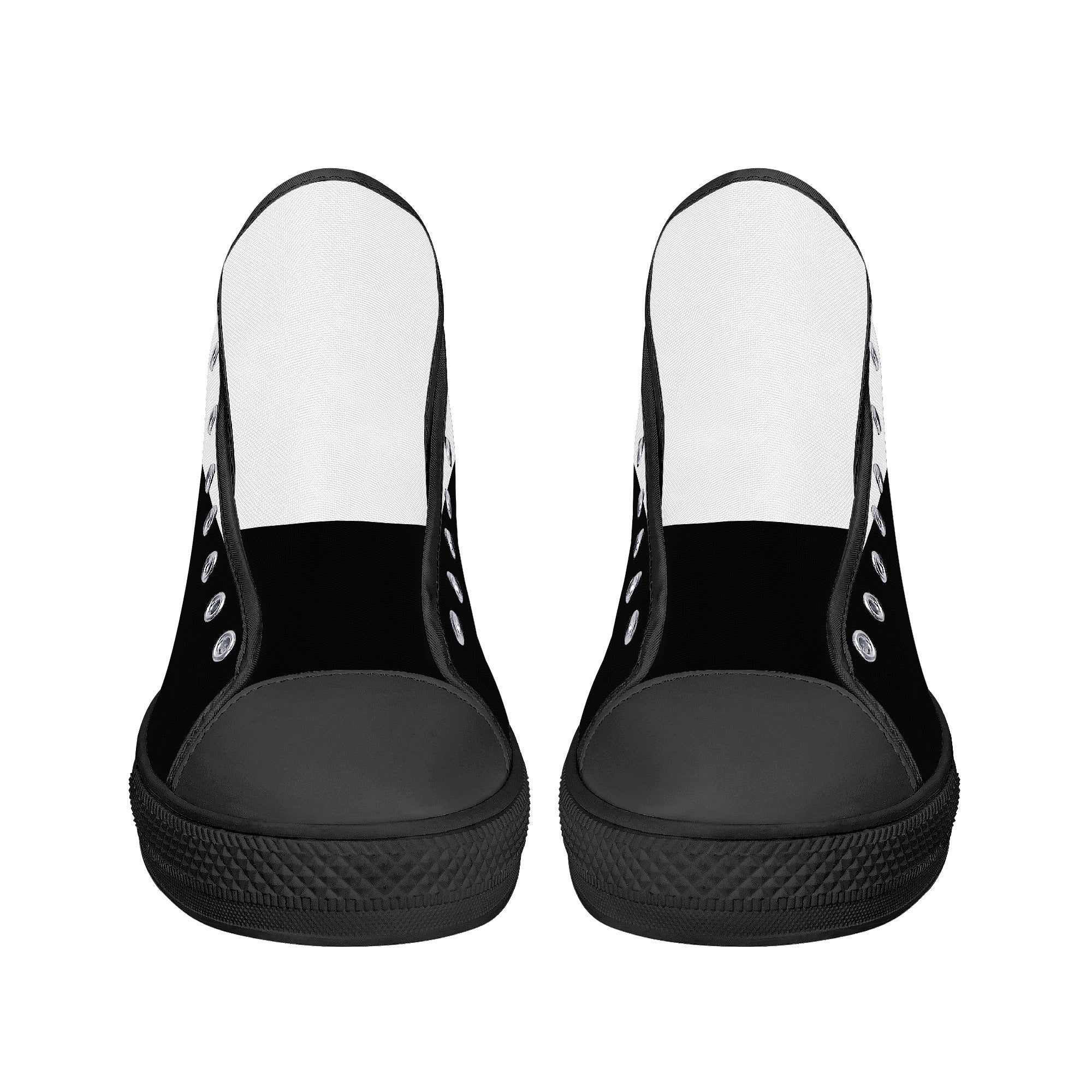 Men's High Top Canvas Shoes - FZwear