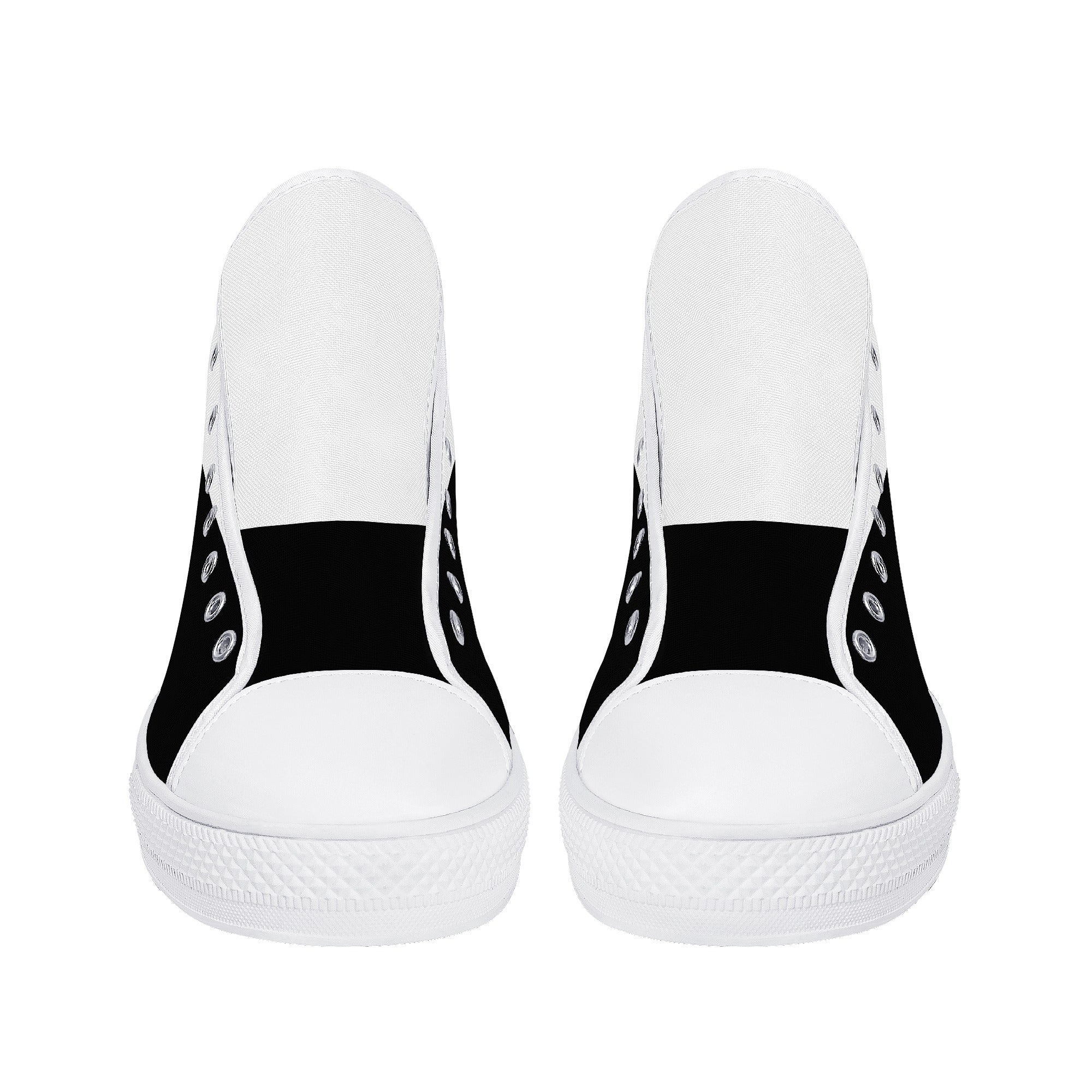 Men's High Top Canvas Shoes - FZwear