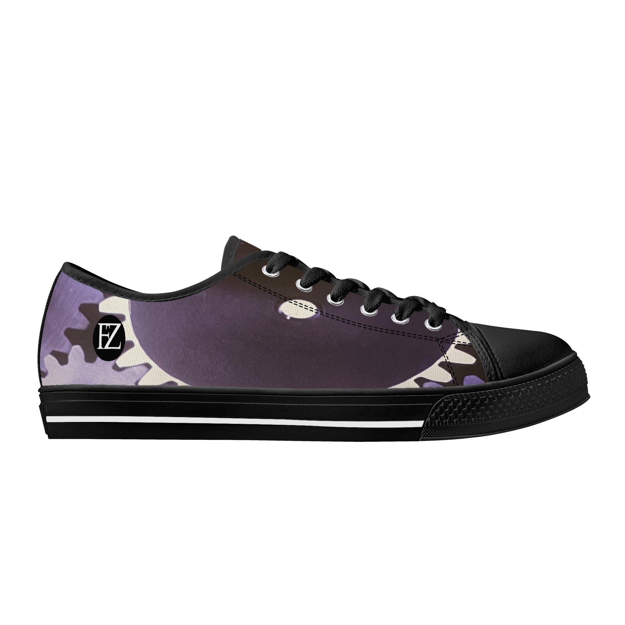 FZ Men's Low Top Canvas Shoes - FZwear