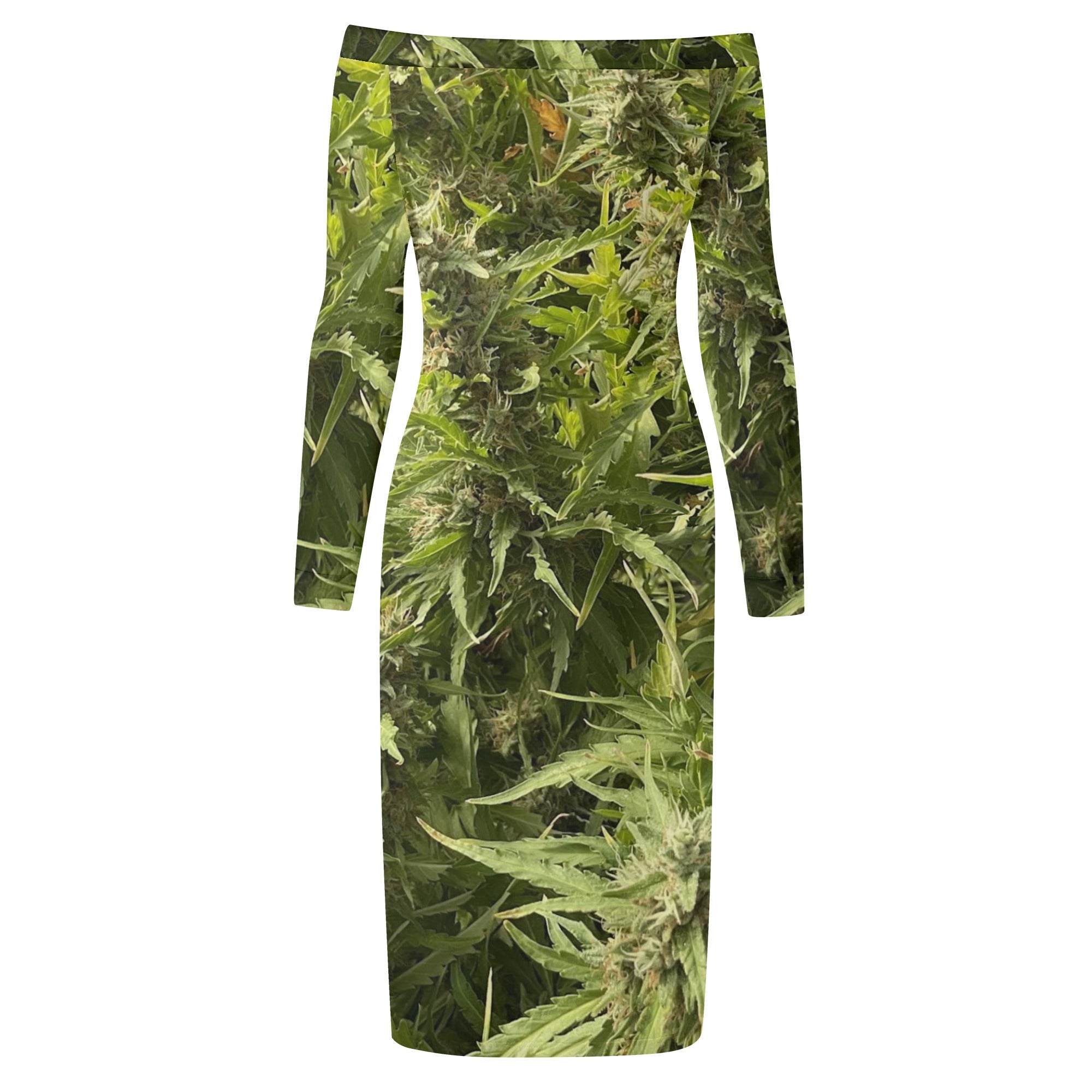 FZ Women's Long Sleeve Off The Shoulder Dress - FZwear