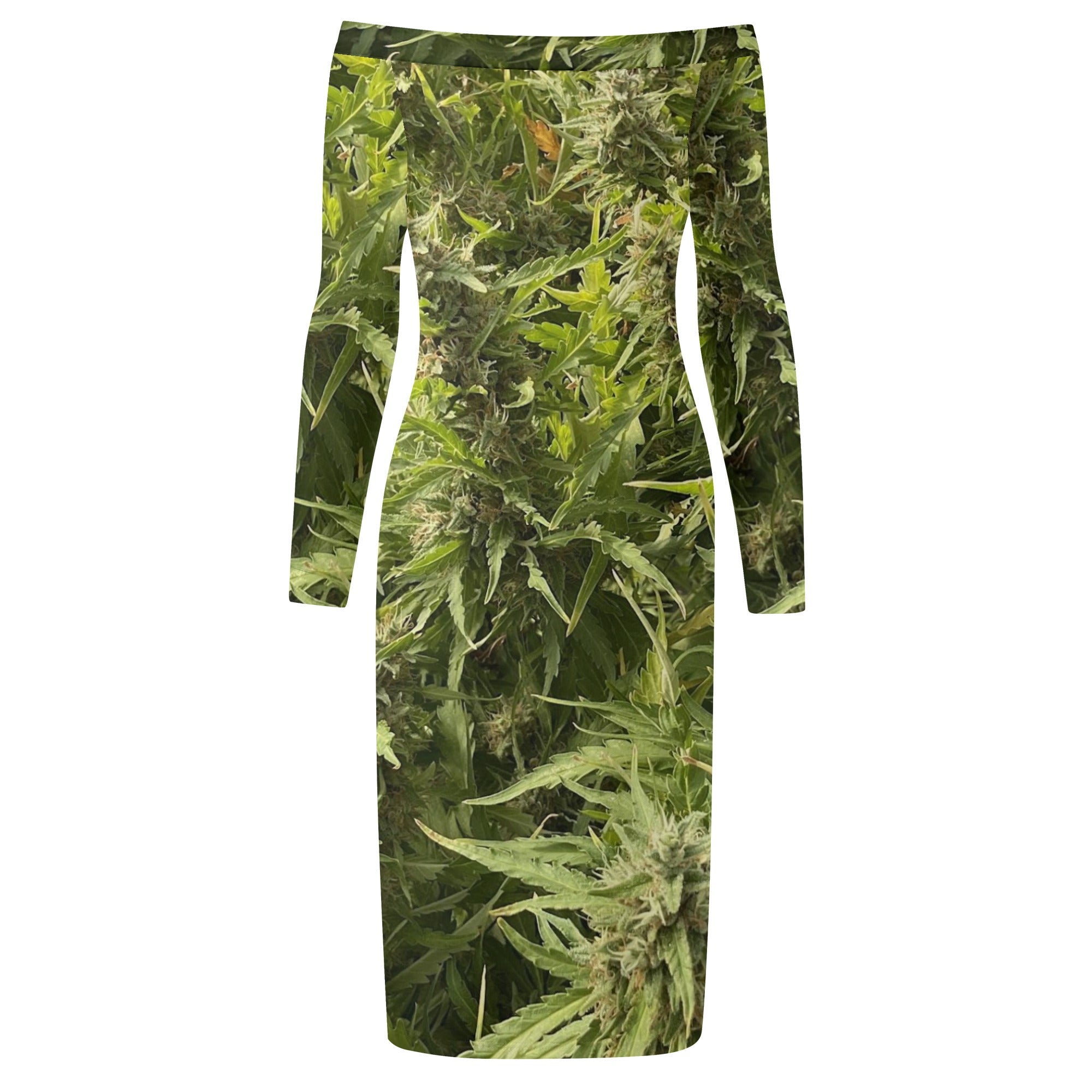 FZ Women's Long Sleeve Off The Shoulder Dress - FZwear