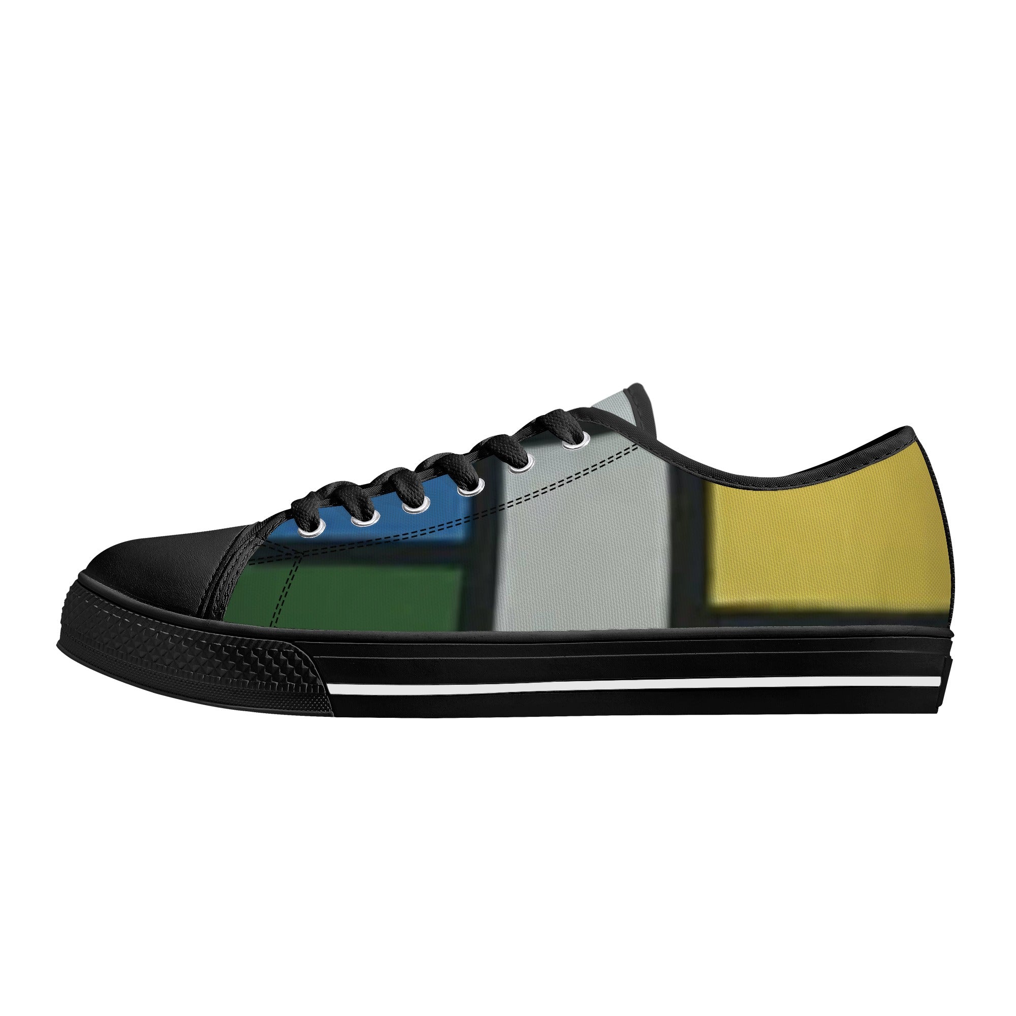 FZ Men's Low Top Canvas Shoes - FZwear