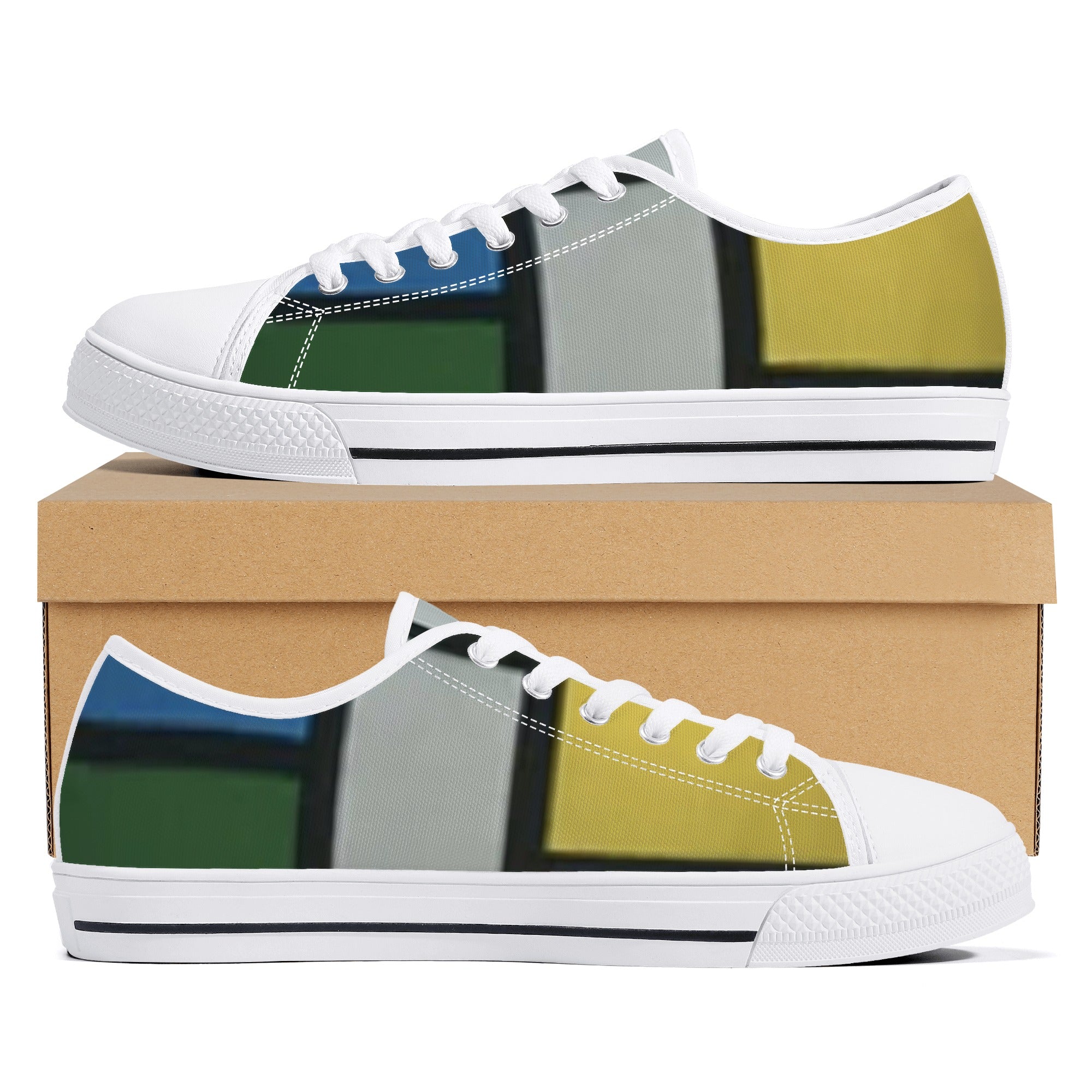 FZ Men's Low Top Canvas Shoes - FZwear
