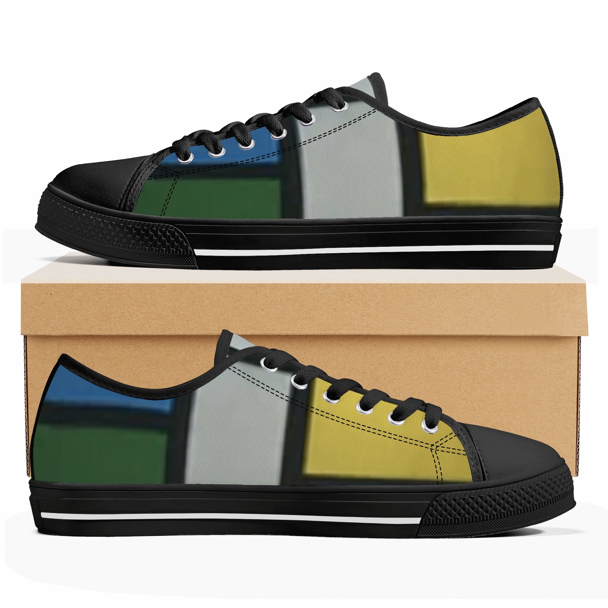 FZ Men's Low Top Canvas Shoes - FZwear