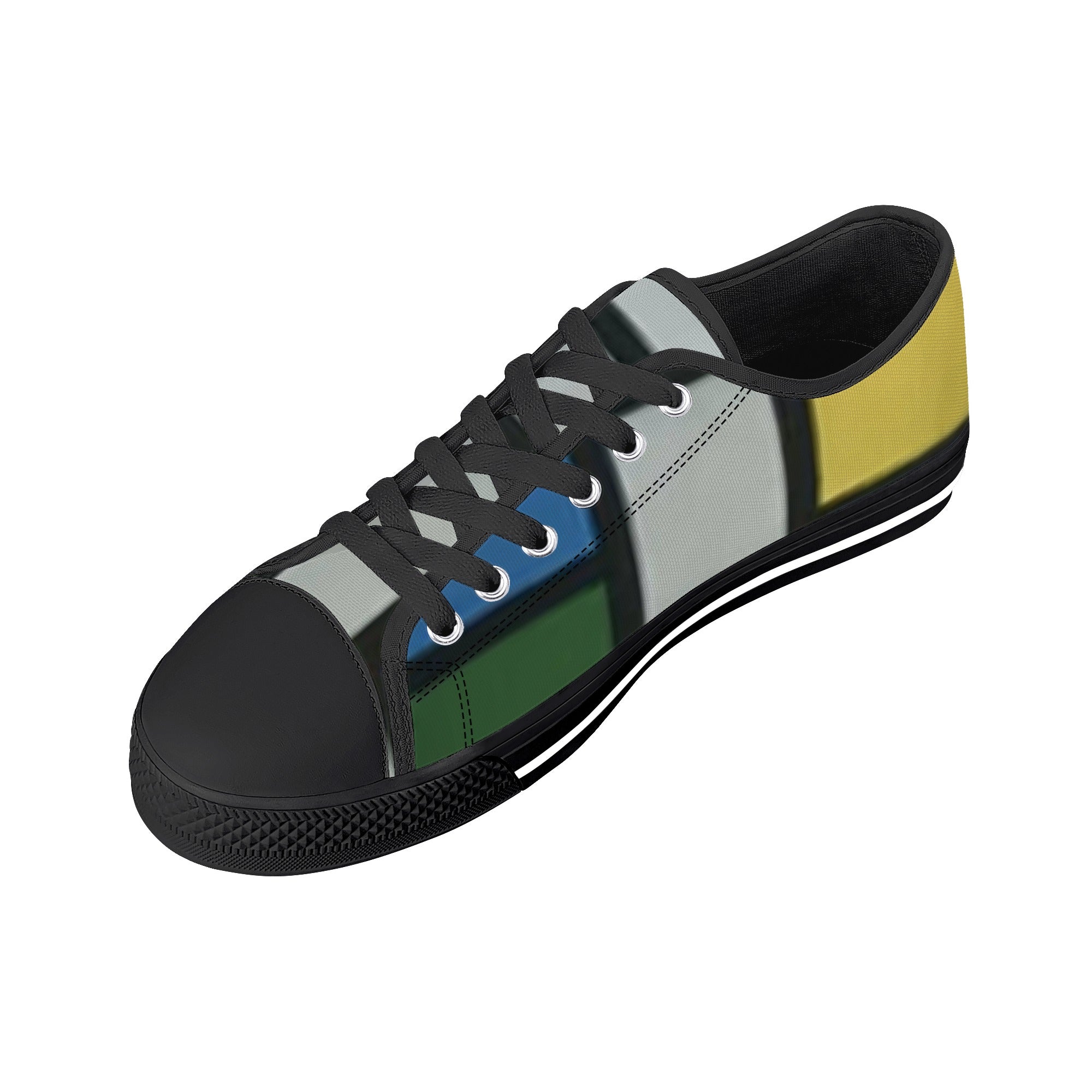 FZ Men's Low Top Canvas Shoes - FZwear