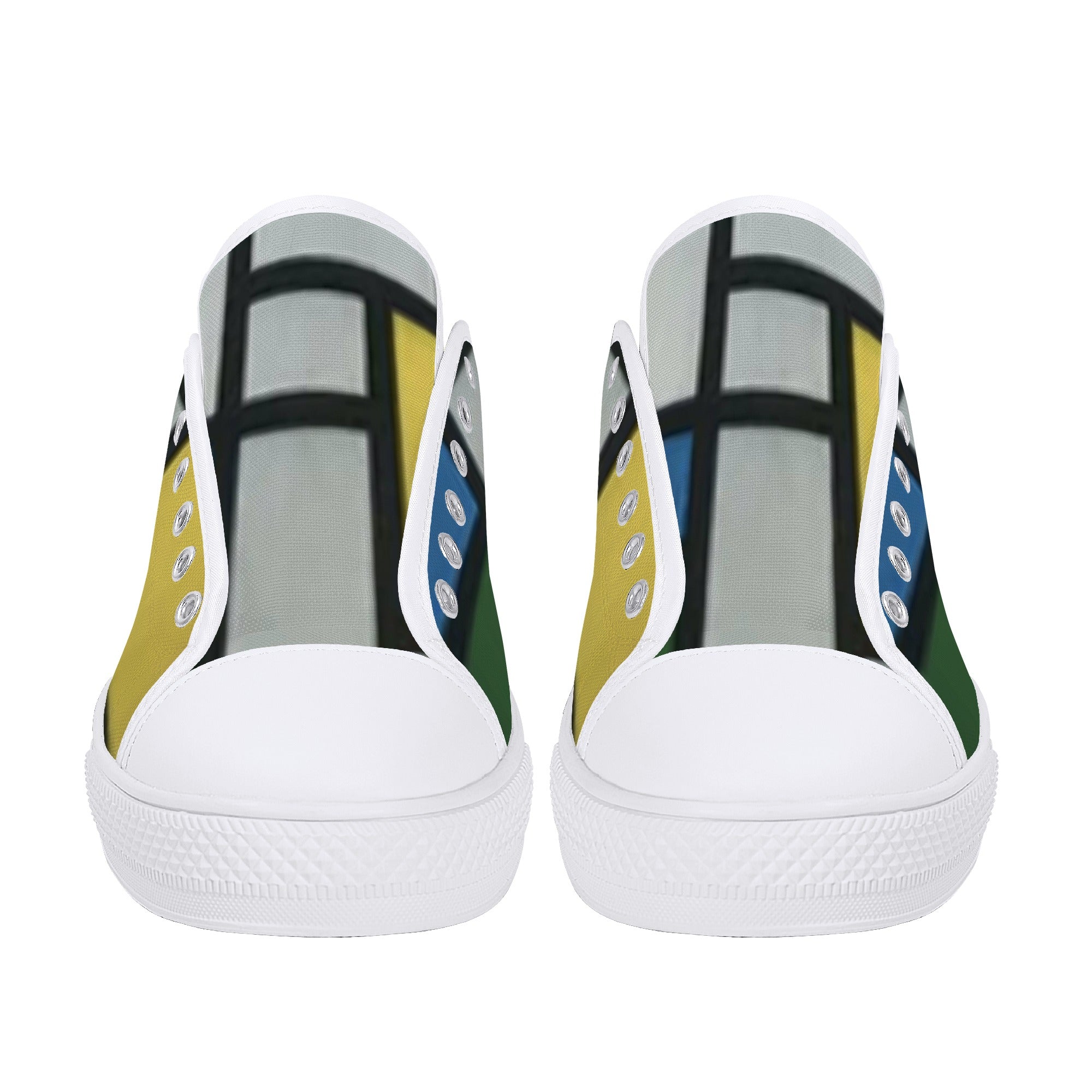 FZ Men's Low Top Canvas Shoes - FZwear