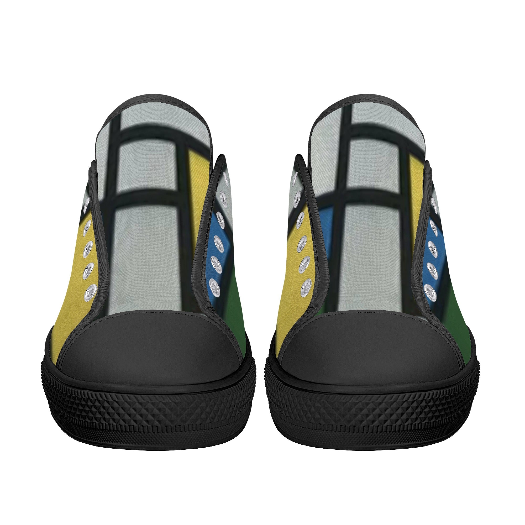 FZ Men's Low Top Canvas Shoes - FZwear