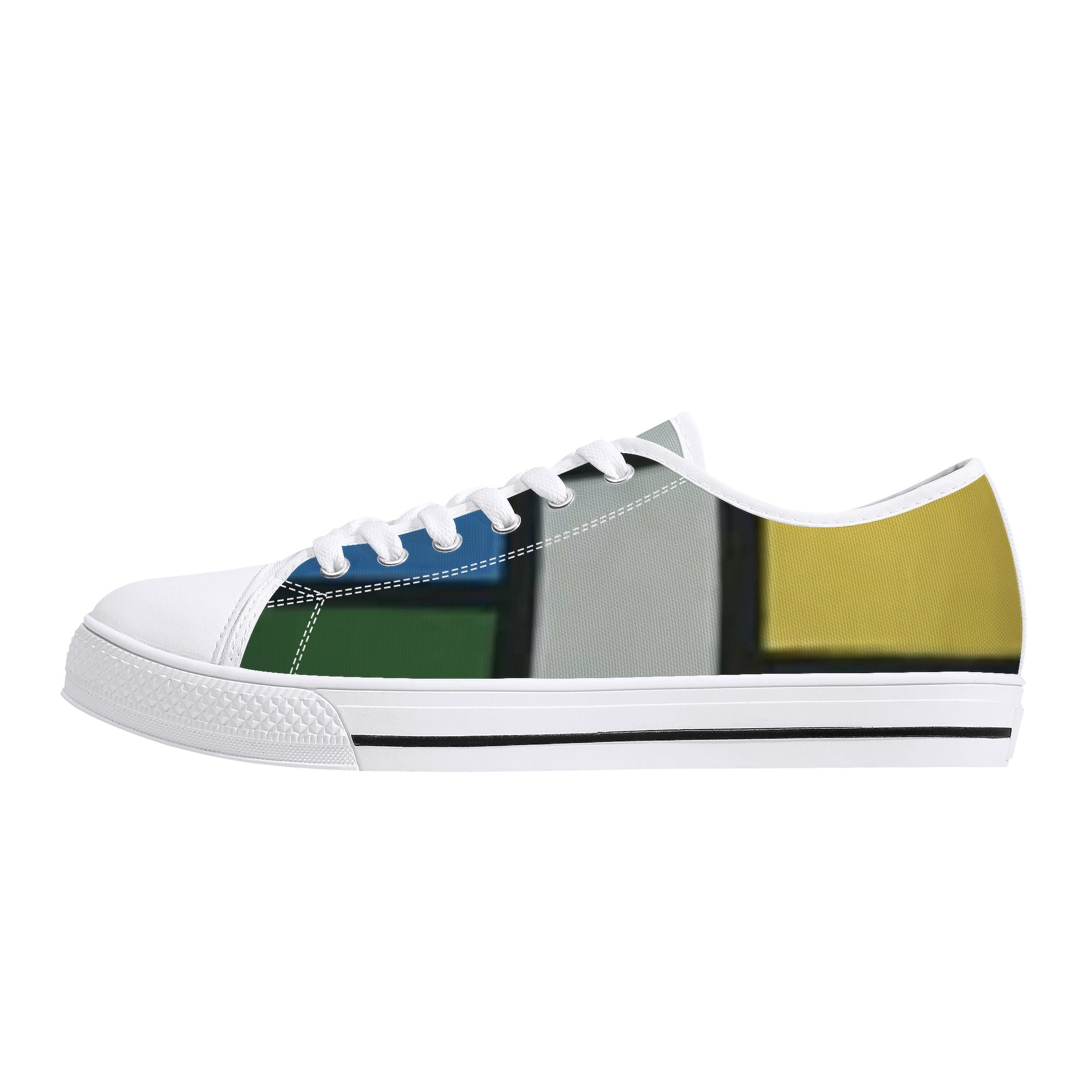 FZ Men's Low Top Canvas Shoes - FZwear