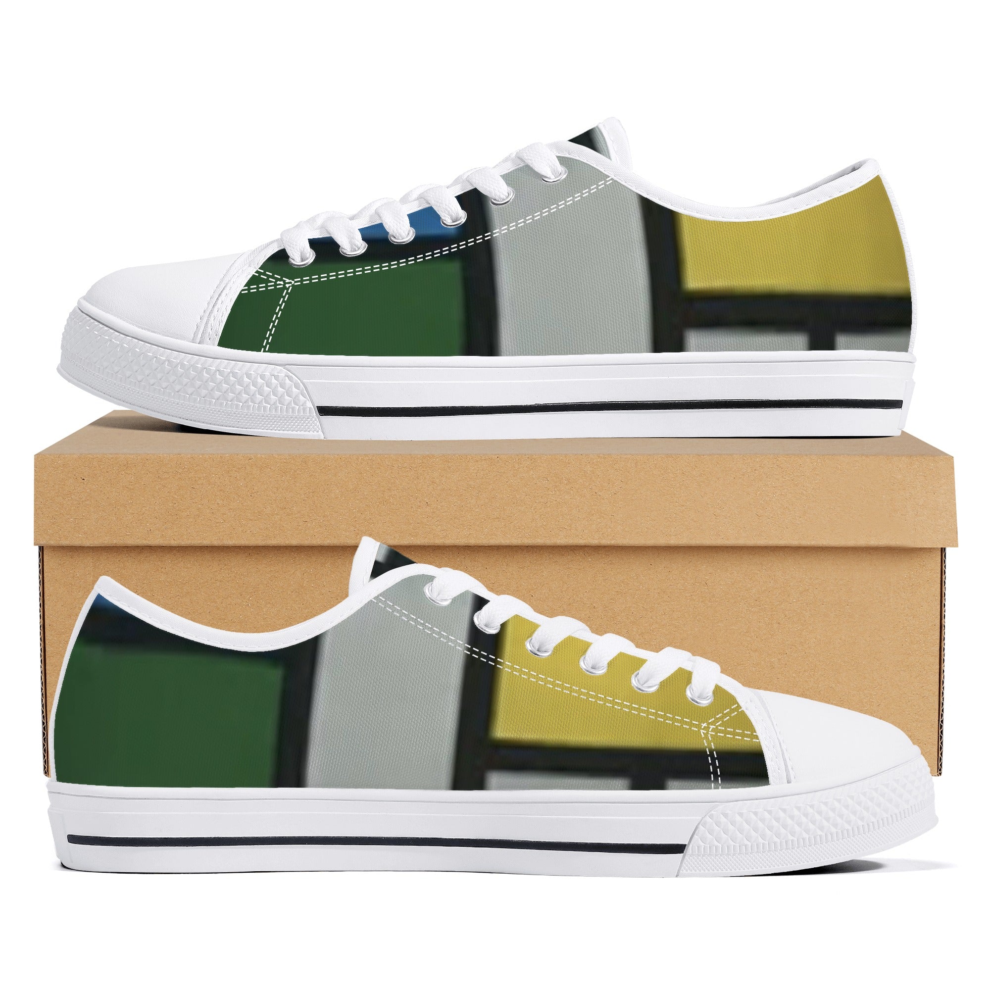 FZ Women's Low Top Canvas Shoes - FZwear