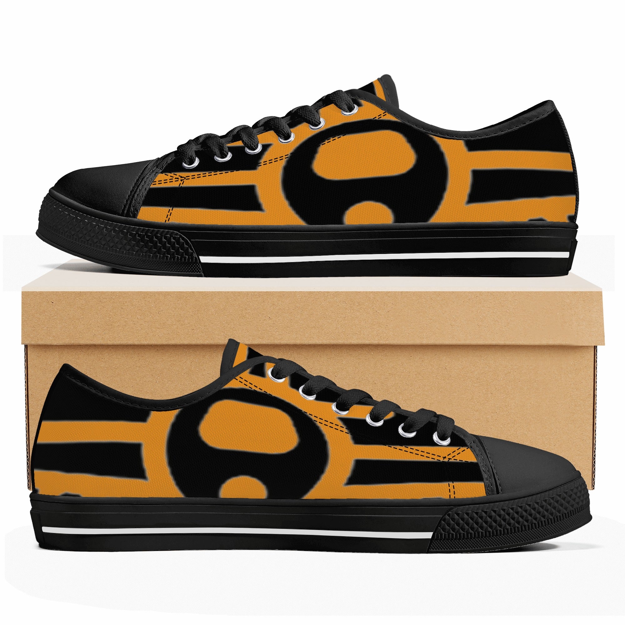 FZ Women's Low Top Canvas Shoes - FZwear