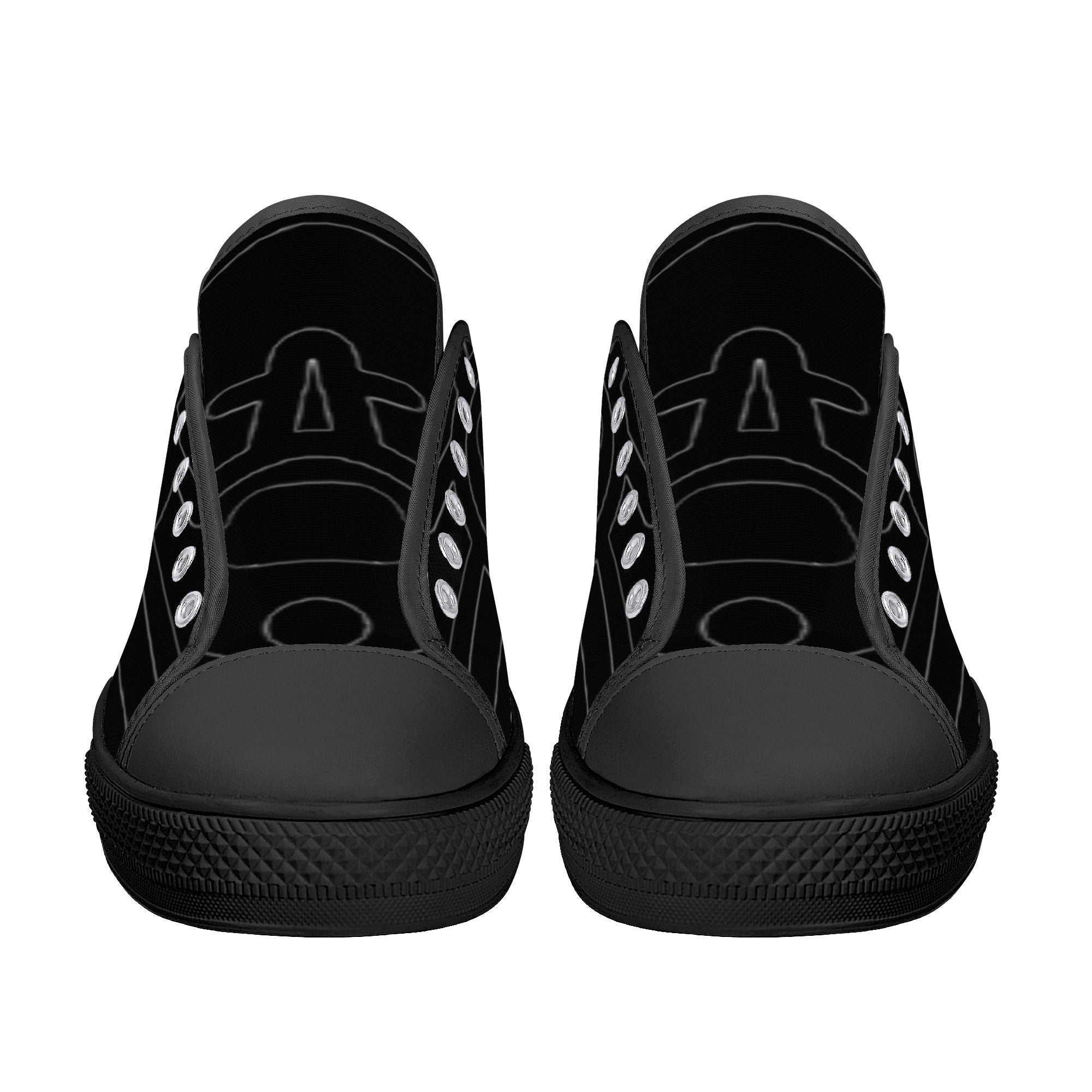 FZ Women's Low Top Canvas Shoes - FZwear