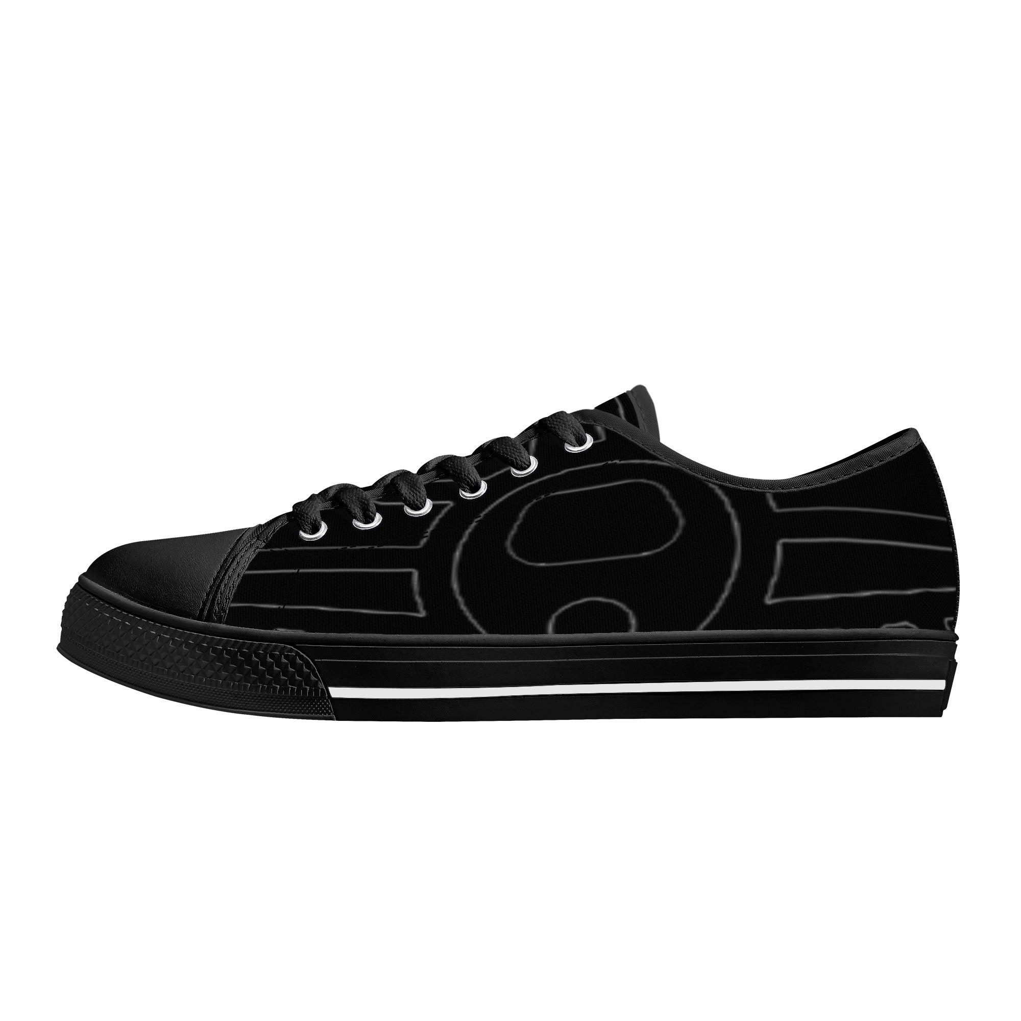 FZ Women's Low Top Canvas Shoes - FZwear