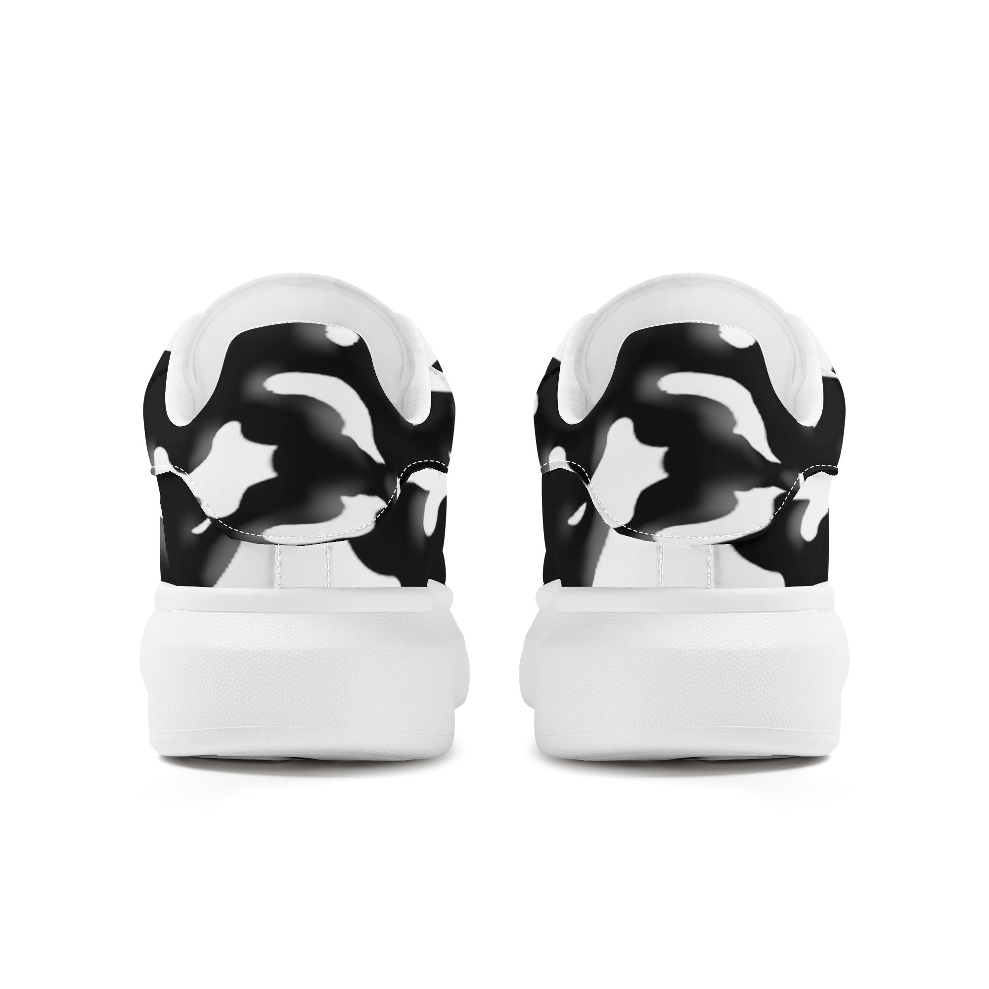 FZ Men's White Tongue Chunky Shoes - FZwear