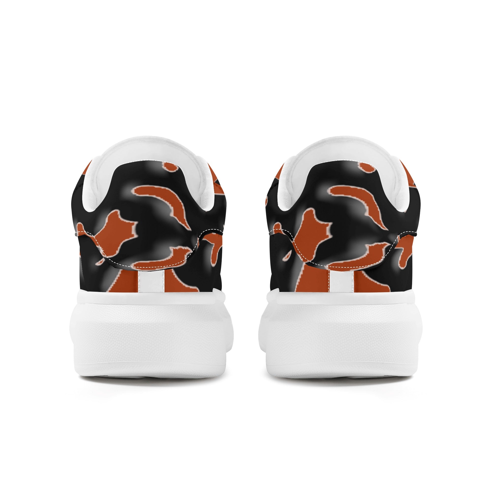 FZ Men's White Tongue Chunky Shoes - FZwear