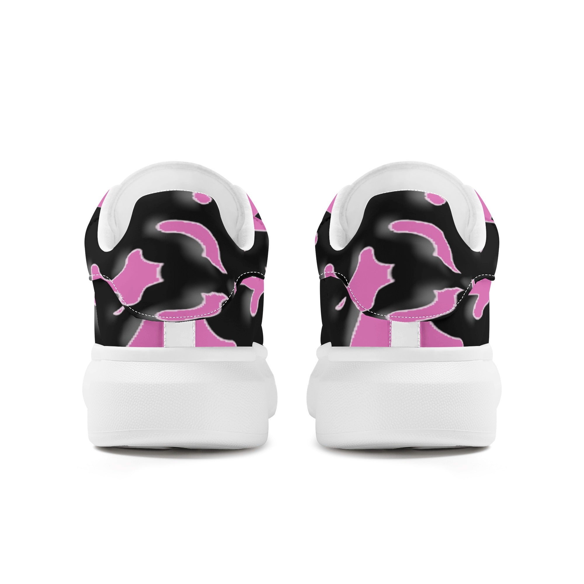 FZ Men's White Tongue Chunky Shoes - FZwear