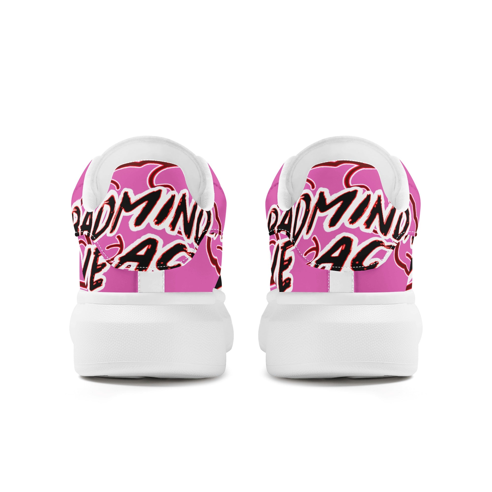 FZ Men's White Tongue Chunky Shoes - FZwear